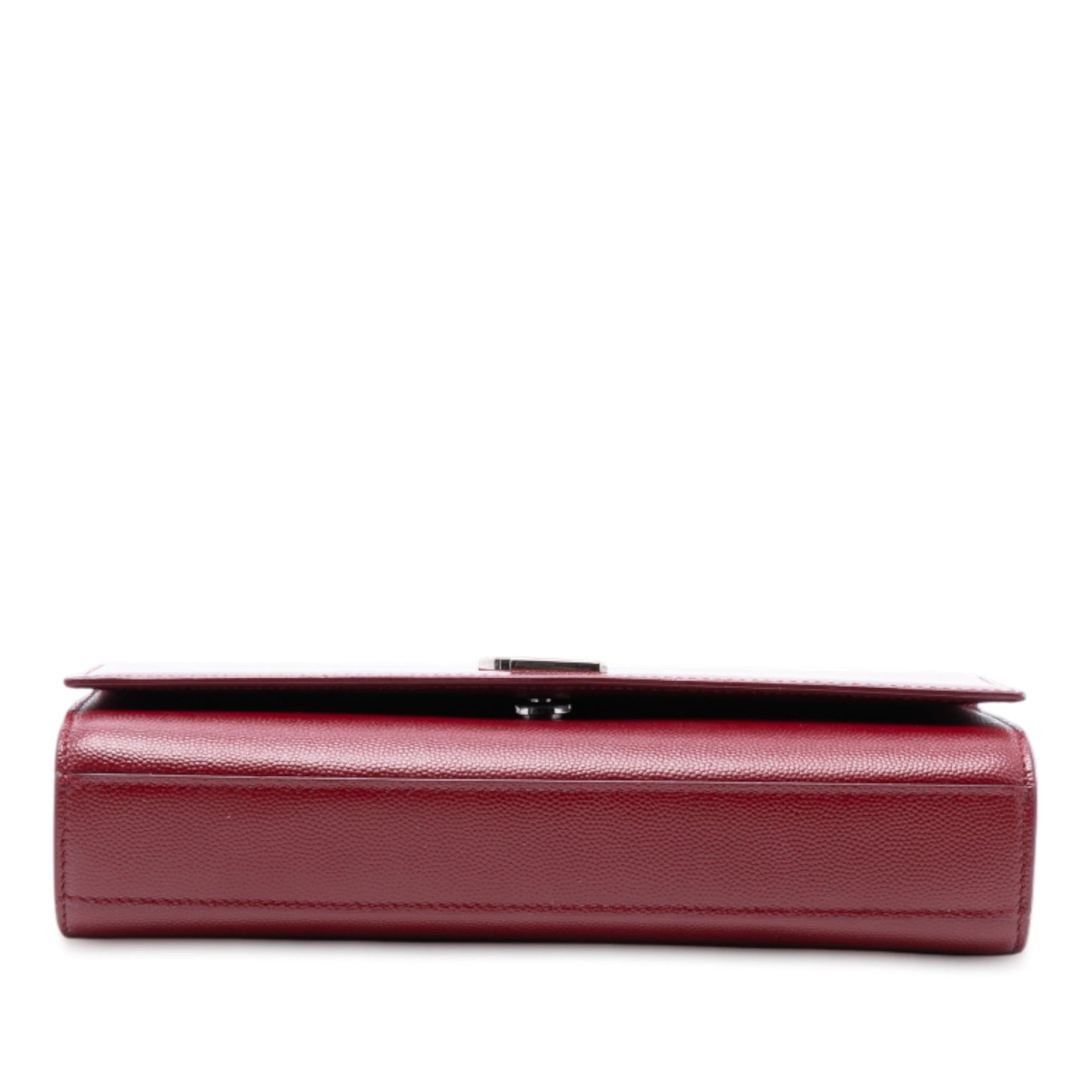 Saint Laurent Medium Grain De Poudre Monogram Kate Crossbody