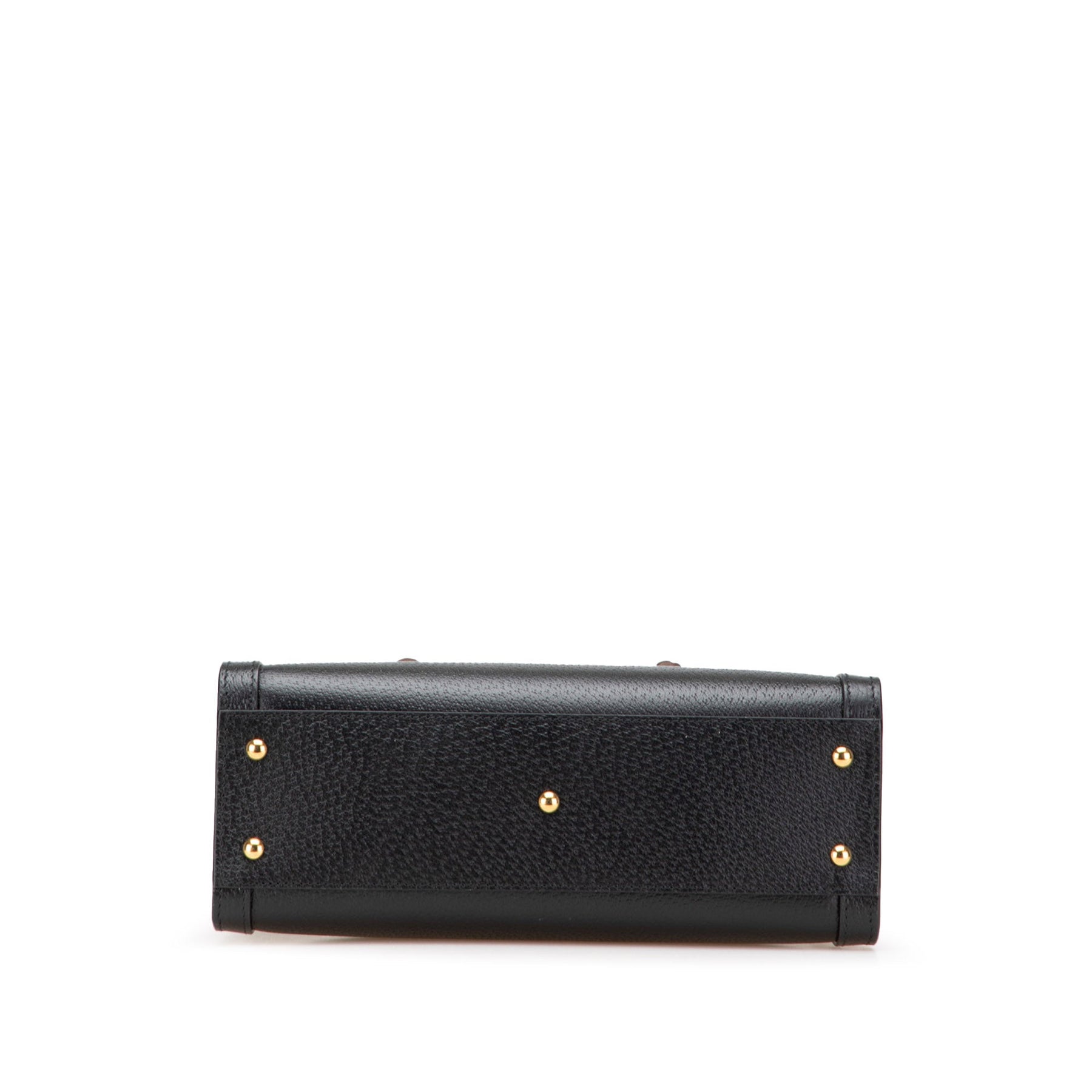 Gucci Small Leather Bamboo Diana Satchel