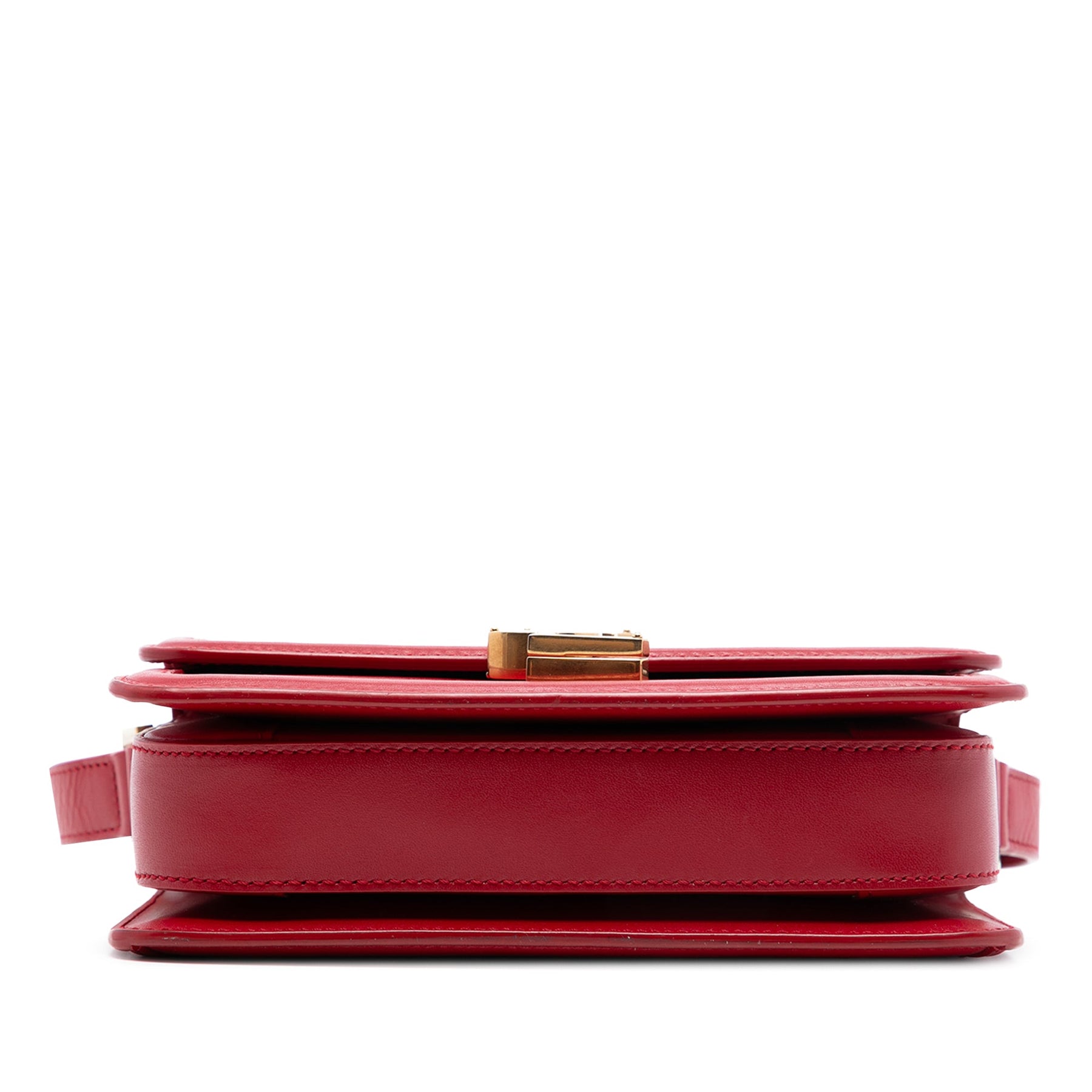 Saint Laurent Small Calfskin Solferino Satchel In Box