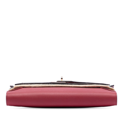 Hermès Swift Ghillies Kelly Longue Wallet