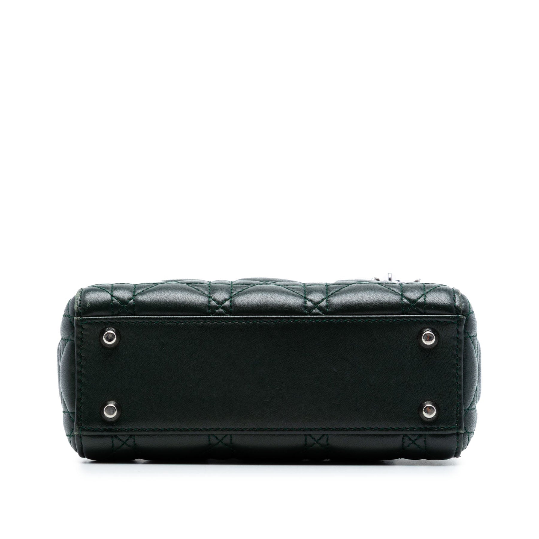 Dior Mini Lambskin Cannage Lady Dior
