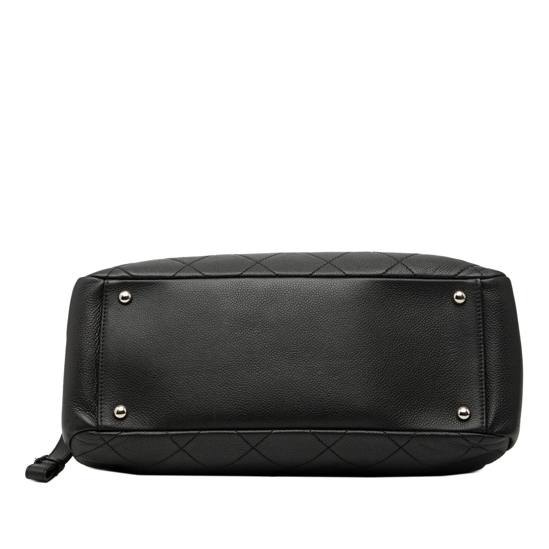 Chanel CC Quilted Caviar Soft Tote