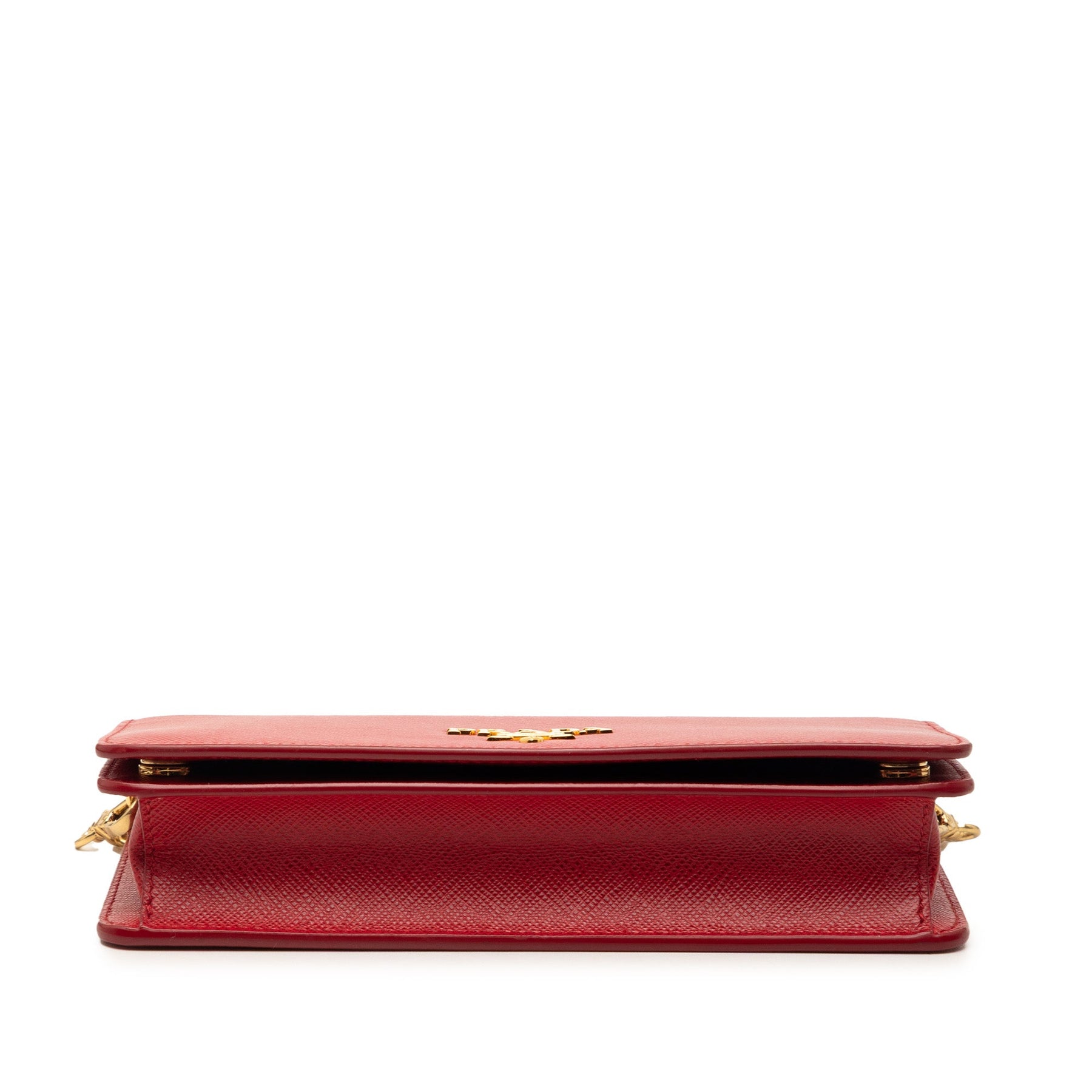 Prada Saffiano Wallet On Chain