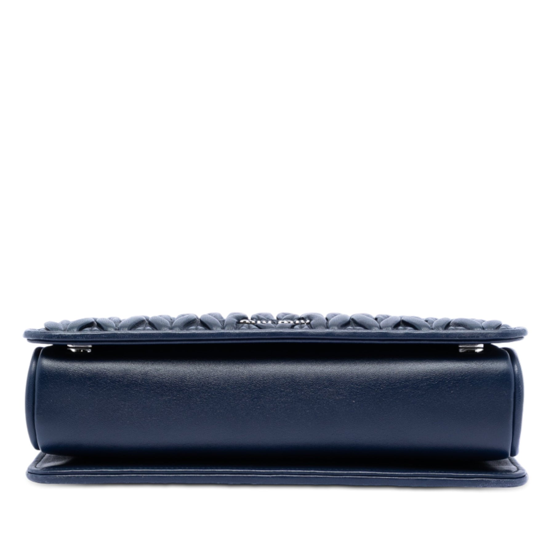 Miu Miu Matelasse Nappa Club Shoulder Bag
