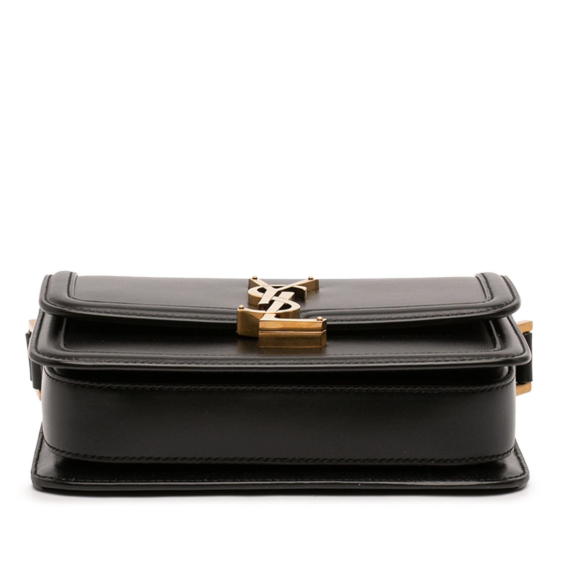 Saint Laurent Small Calfskin Solferino Satchel In Box