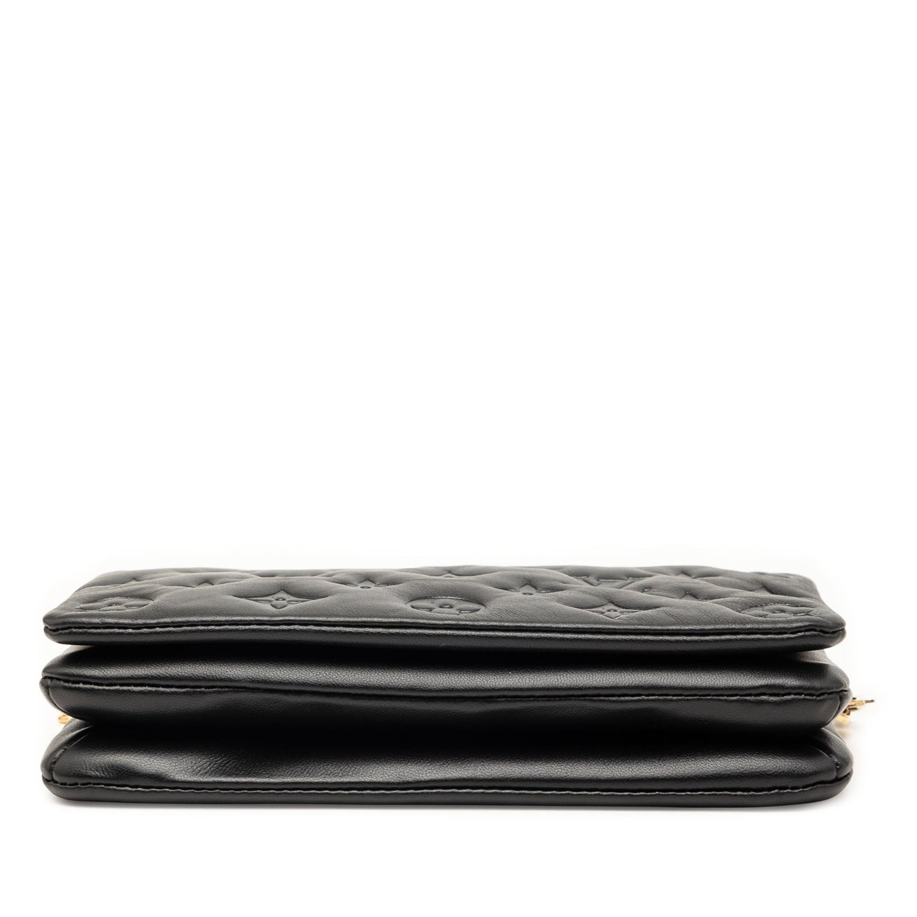 Louis Vuitton Monogram Embossed Pochette Coussin