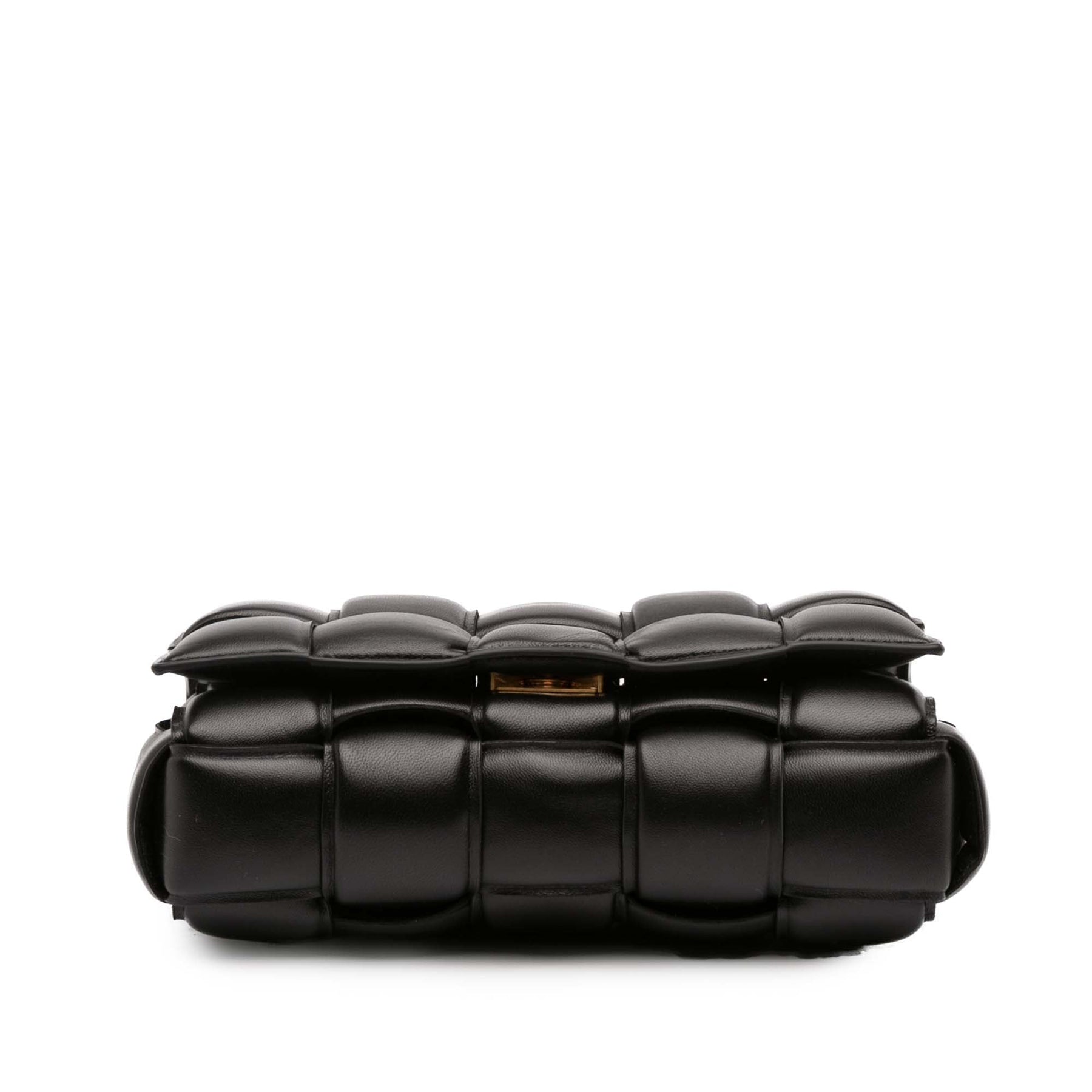 Bottega Veneta Nappa Intrecciato Padded Chain Cassette Satchel