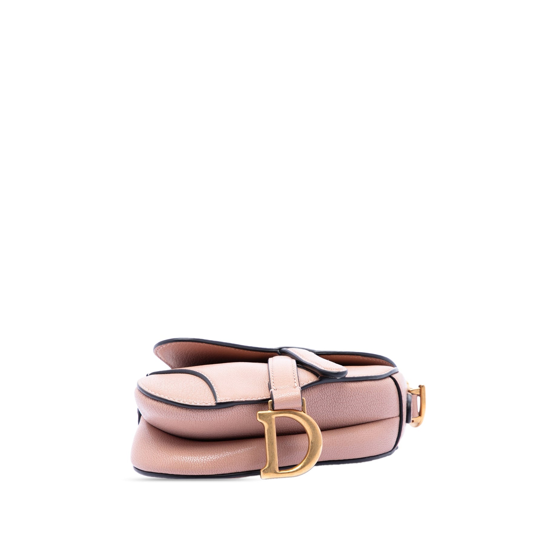 Dior Micro Goatskin Saddle Bag