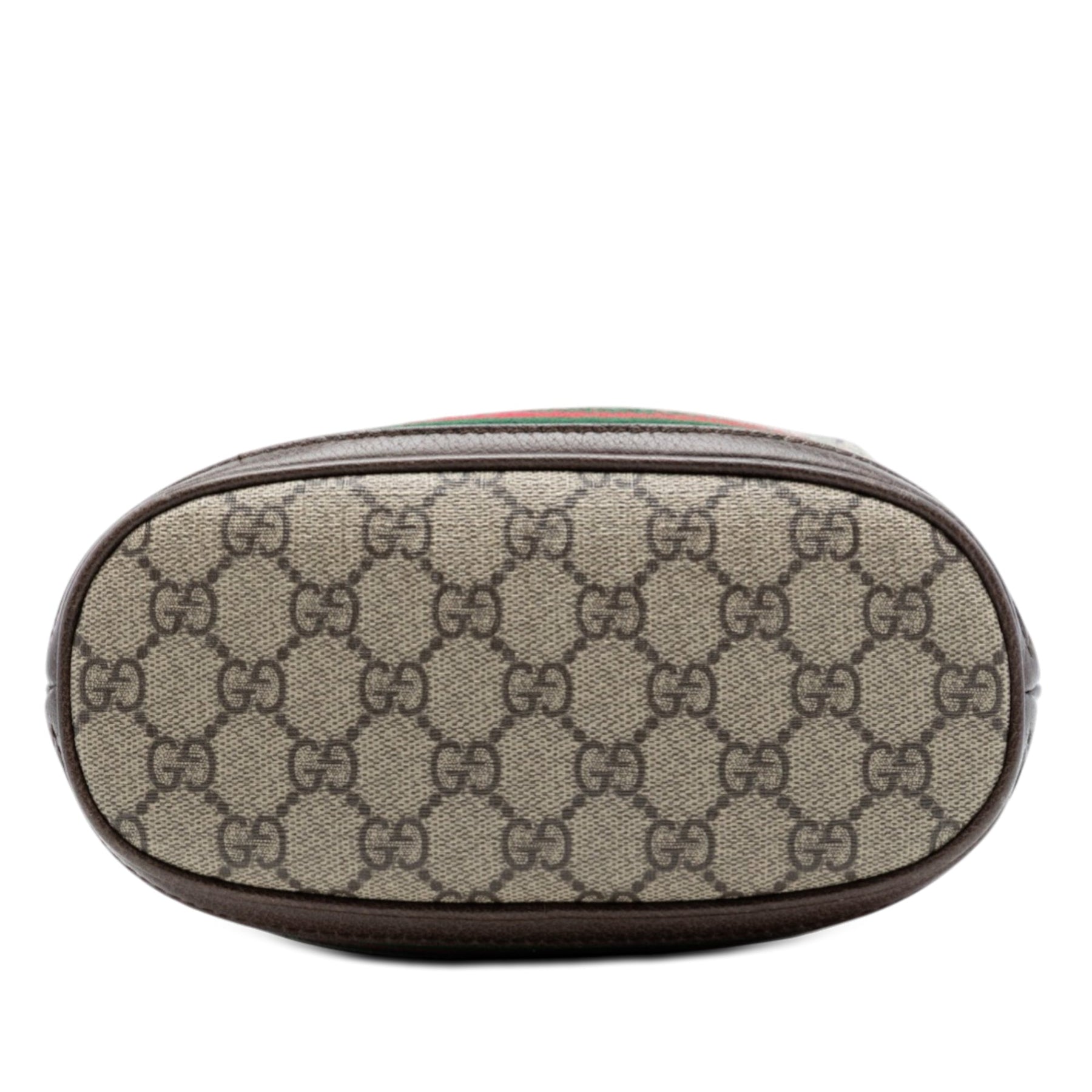 Gucci Small GG Supreme Web Ophidia Bucket Bag