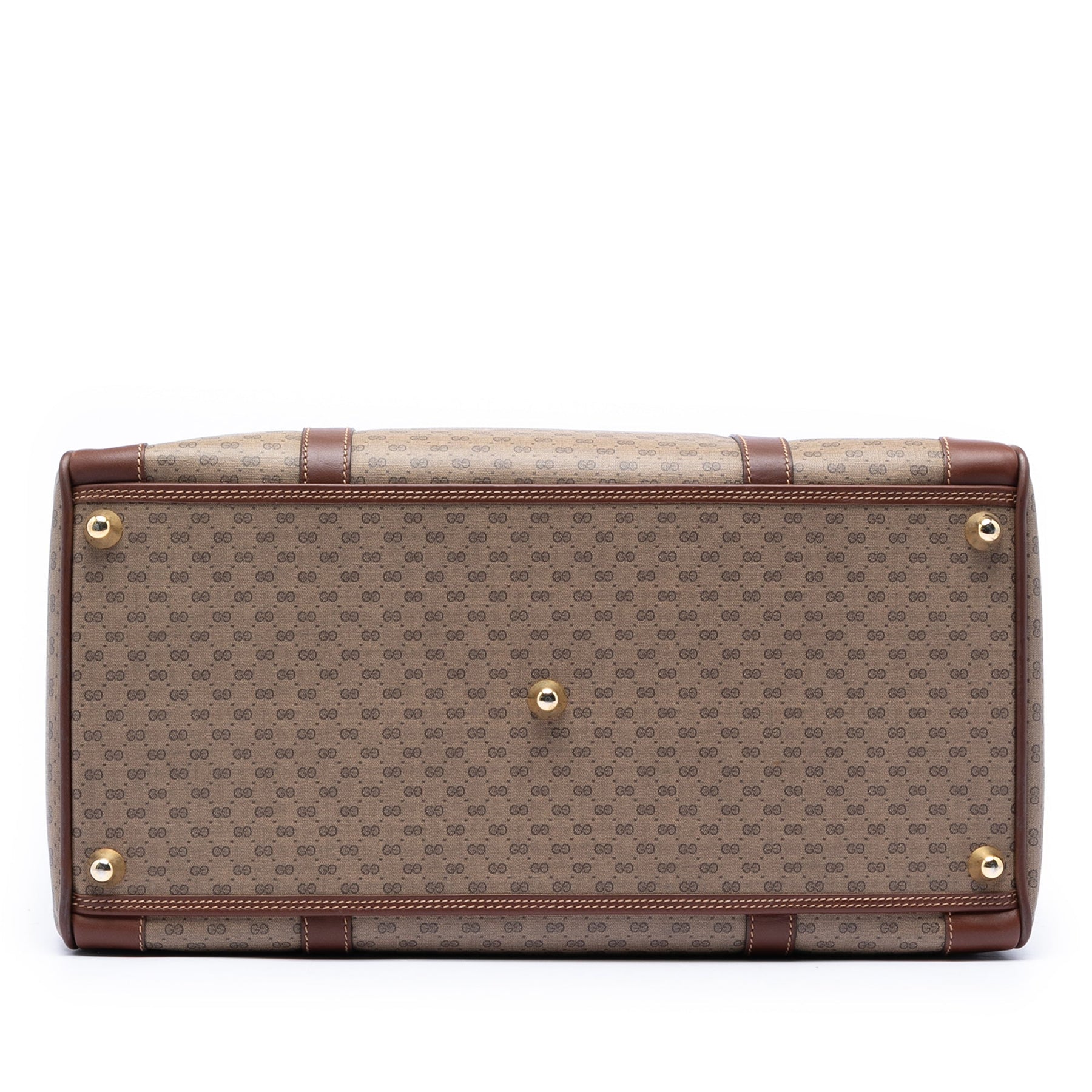 Gucci Micro GG Supreme Travel Bag
