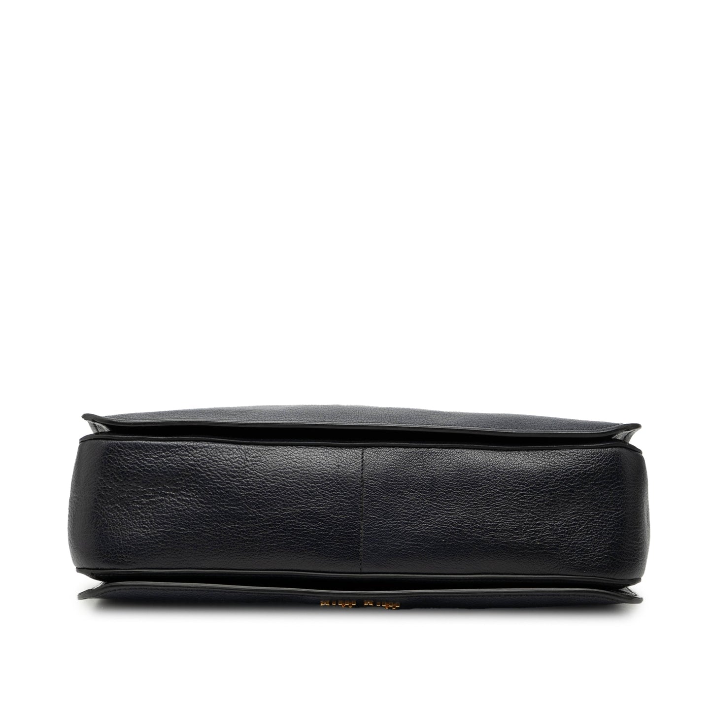 Miu Miu Goatskin Madras Satchel