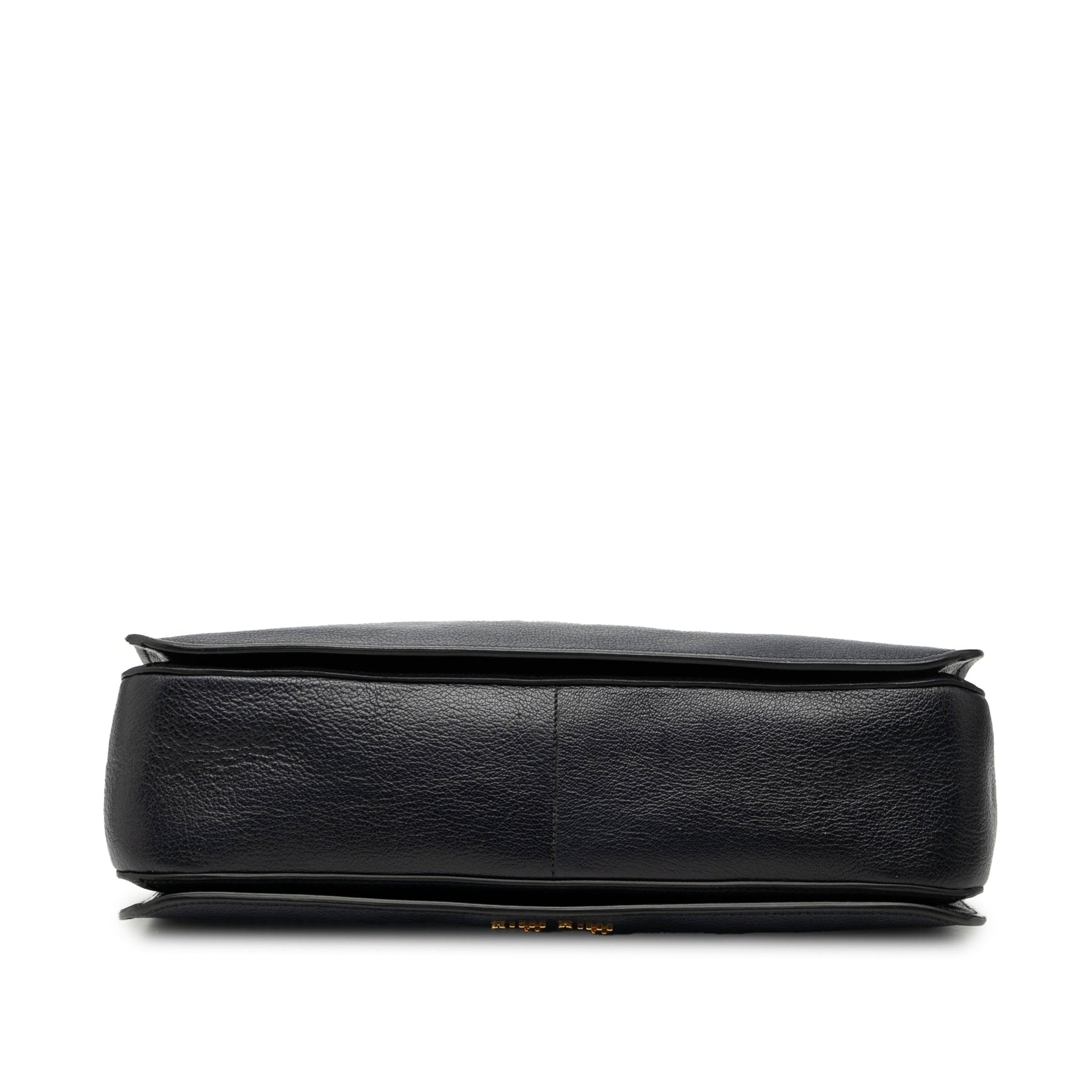 Miu Miu Goatskin Madras Satchel