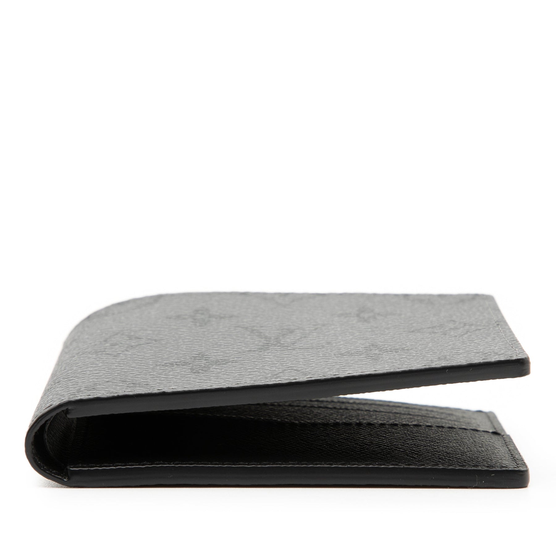 Louis Vuitton Monogram Eclipse Reverse Slender Wallet