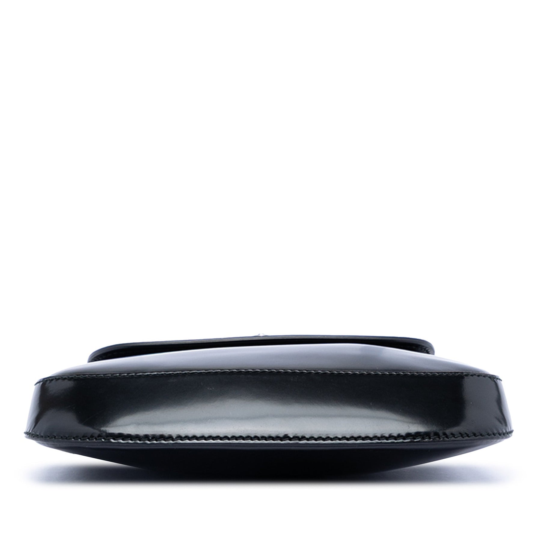 Prada Mini Brushed Leather Cleo Flap