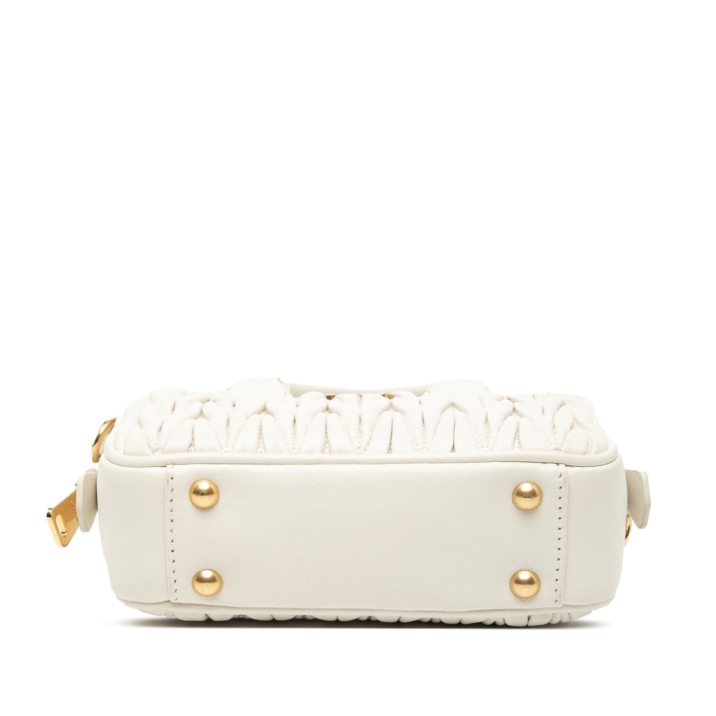 Miu Miu Mini Matelasse Nappa Arcadie Satchel