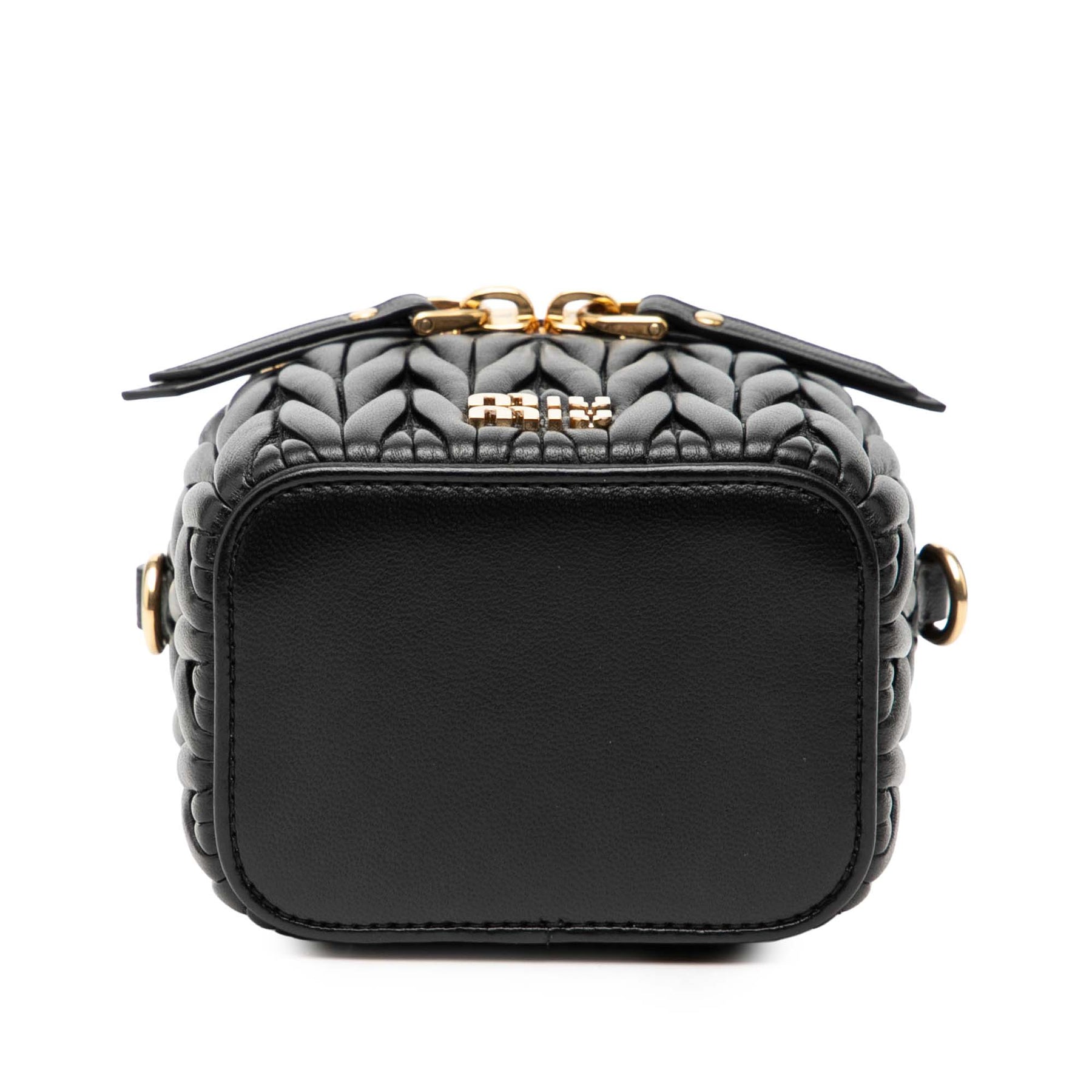 Miu Miu Micro Matelasse Nappa Vanity Crossbody