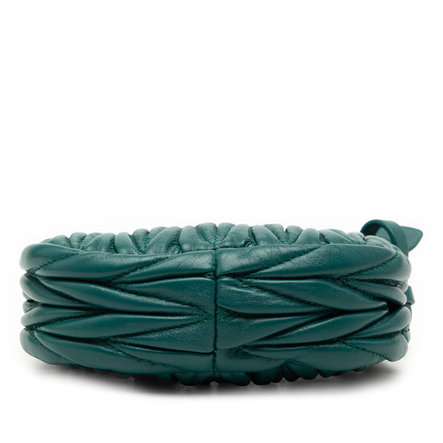 Miu Miu Micro Nappa Matelasse Wander Bag