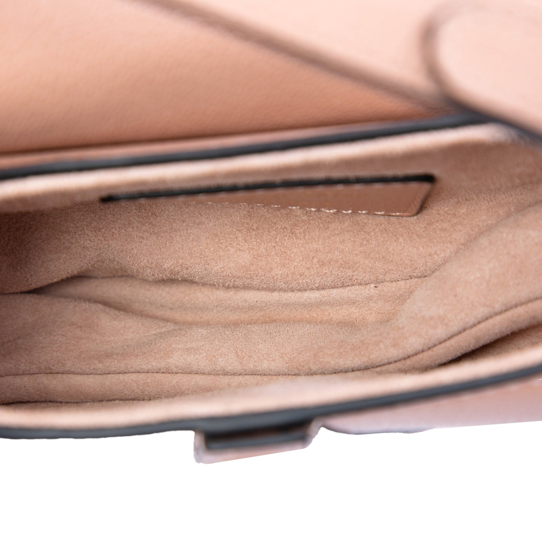 Dior Micro Goatskin Saddle Bag