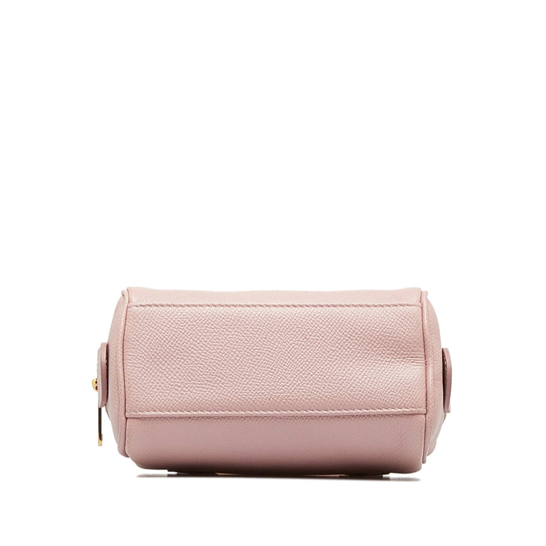 Celine Mini Grained Leather Chain Boston