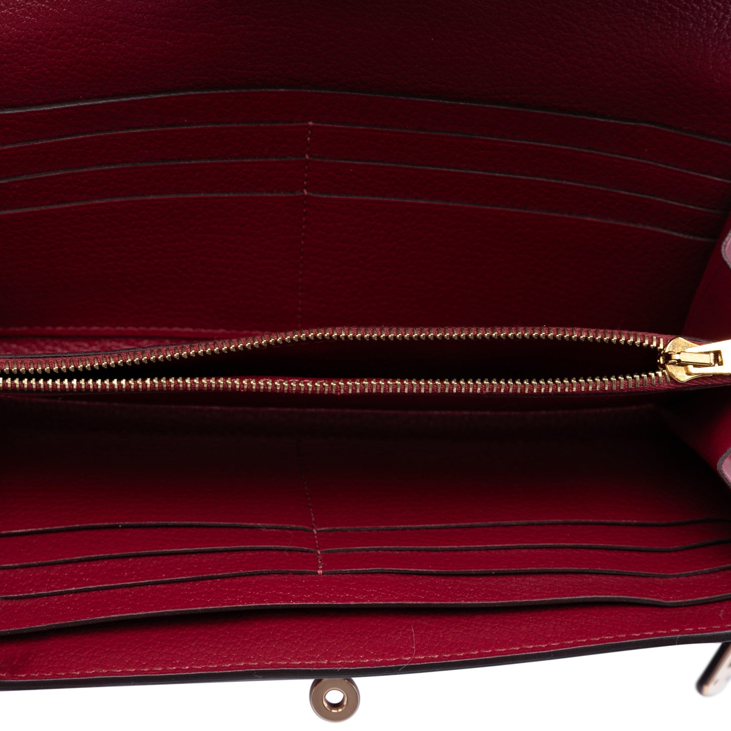 Hermès Swift Ghillies Kelly Longue Wallet