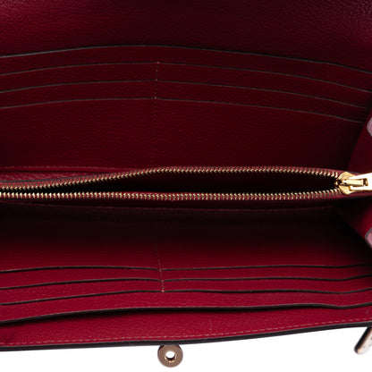 Hermès Swift Ghillies Kelly Longue Wallet