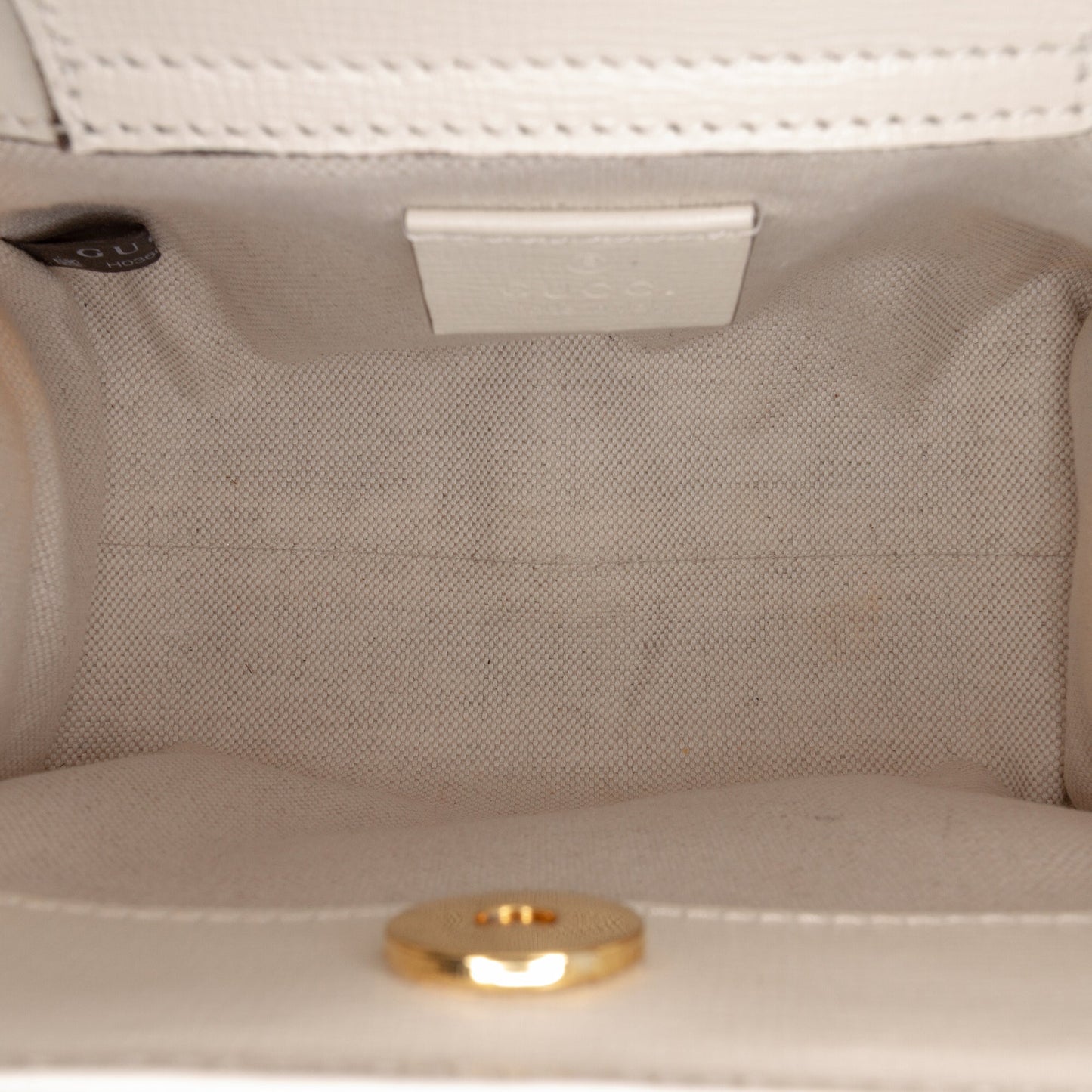 Gucci Mini Leather Bamboo GG Diana Satchel