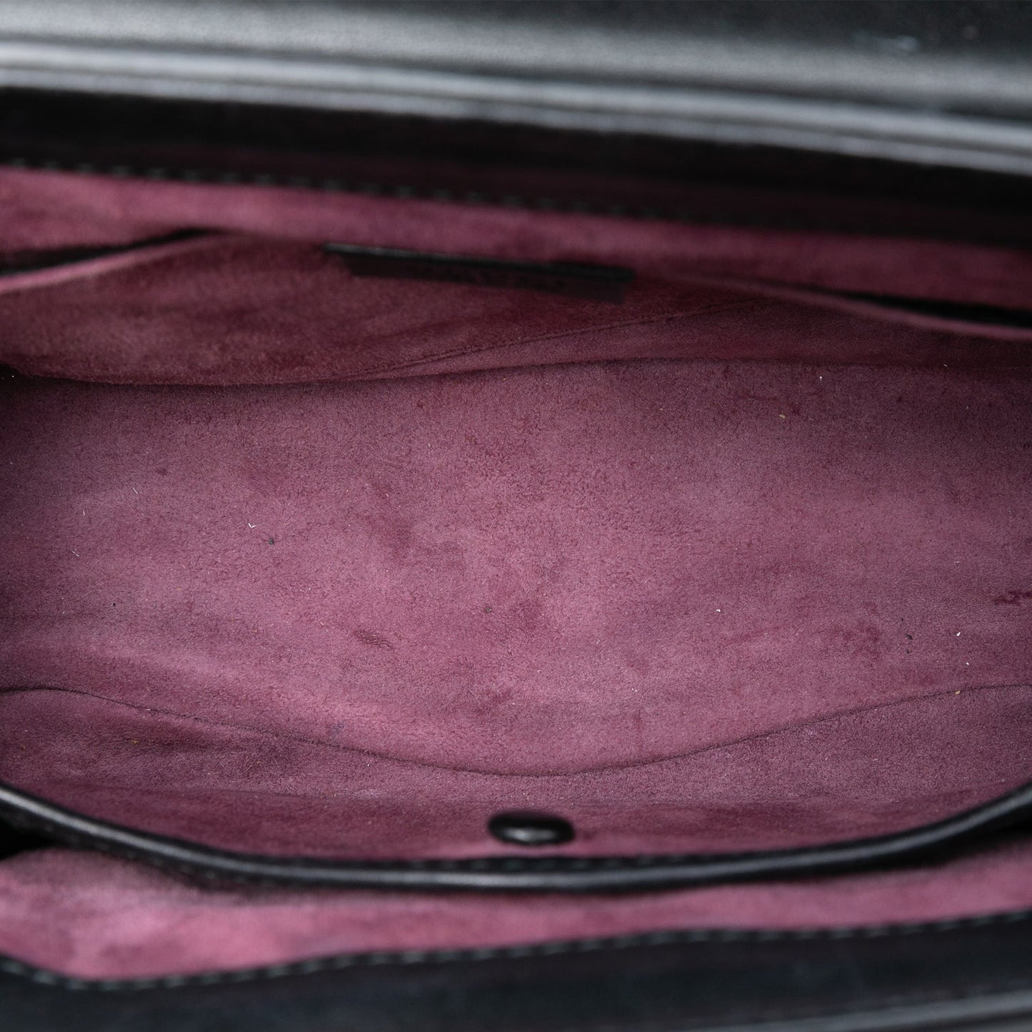 Gucci Mini Polished Leather Bamboo Lady Lock Top Handle Bag