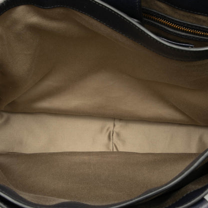 Miu Miu Goatskin Madras Satchel