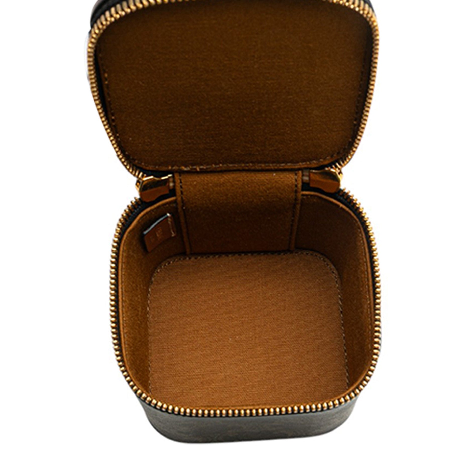 Celine Mini Triomphe Coated Canvas Vanity Case