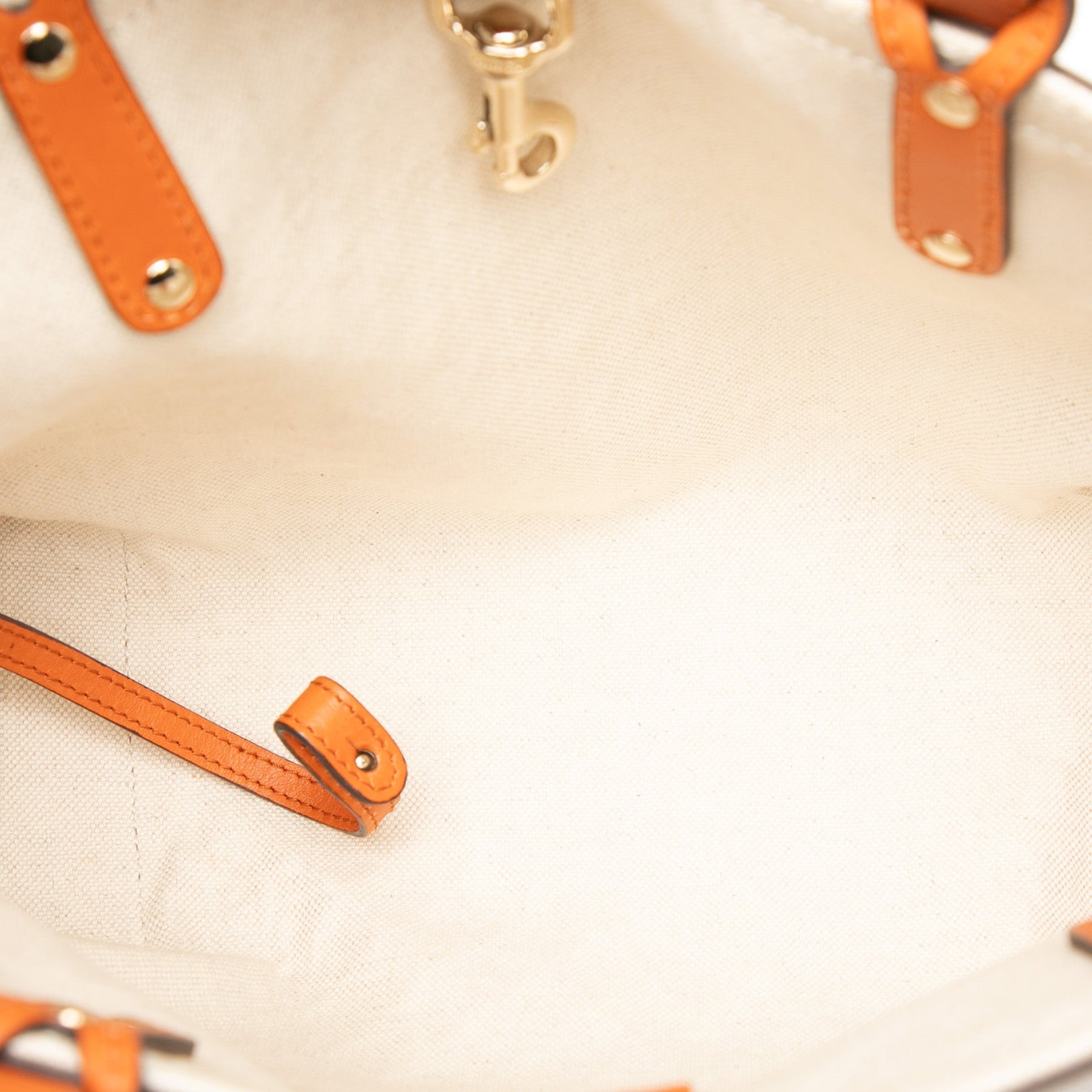 Gucci Small Diamante Canvas Craft Tote