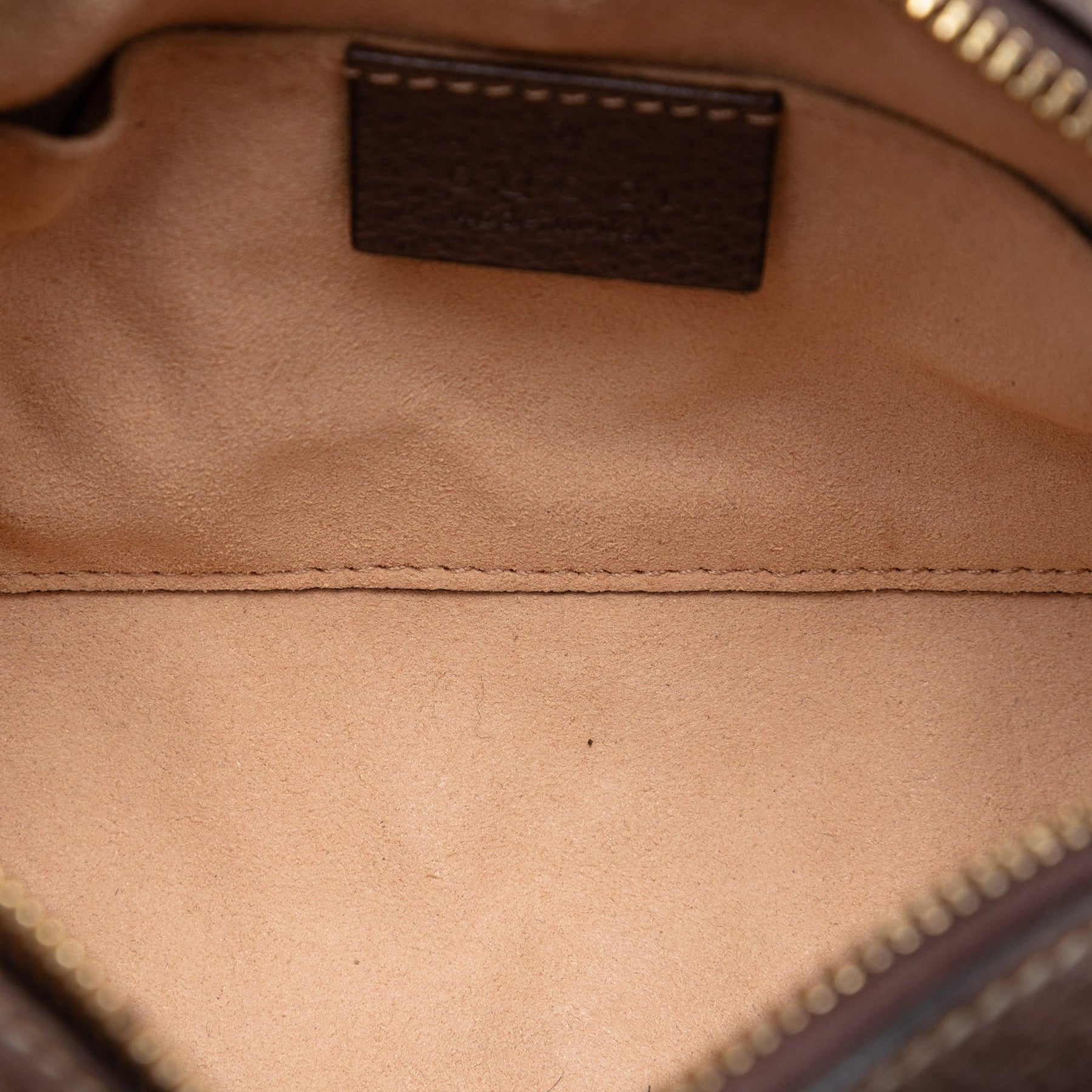 Gucci Mini GG Supreme Web Ophidia Crossbody