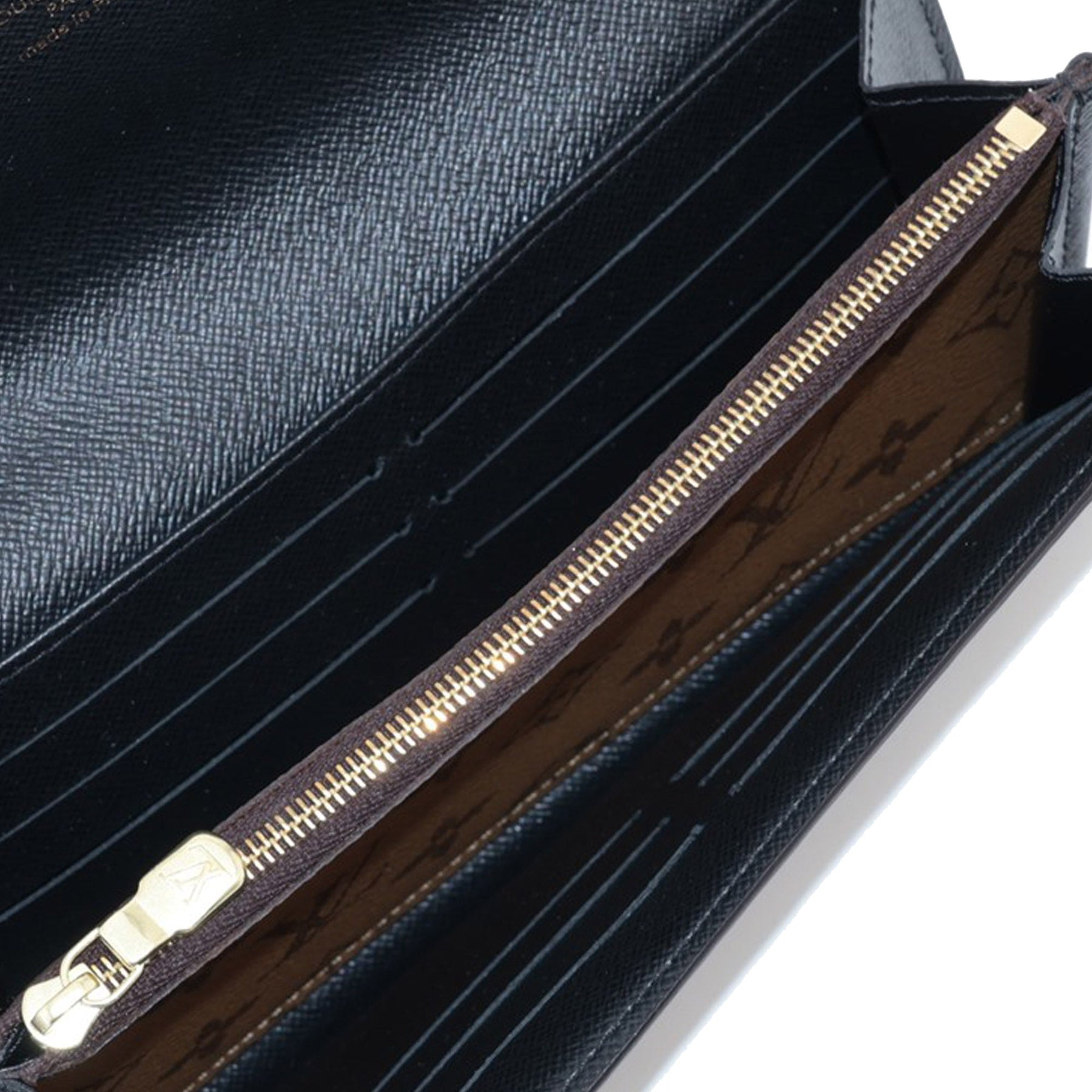 Louis Vuitton Monogram Sarah Reverse Long Wallet