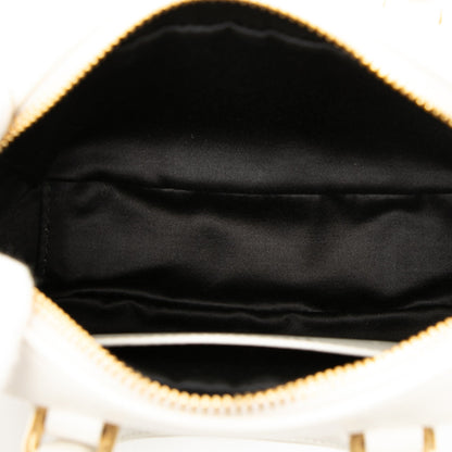 Miu Miu Mini Matelasse Nappa Arcadie Satchel