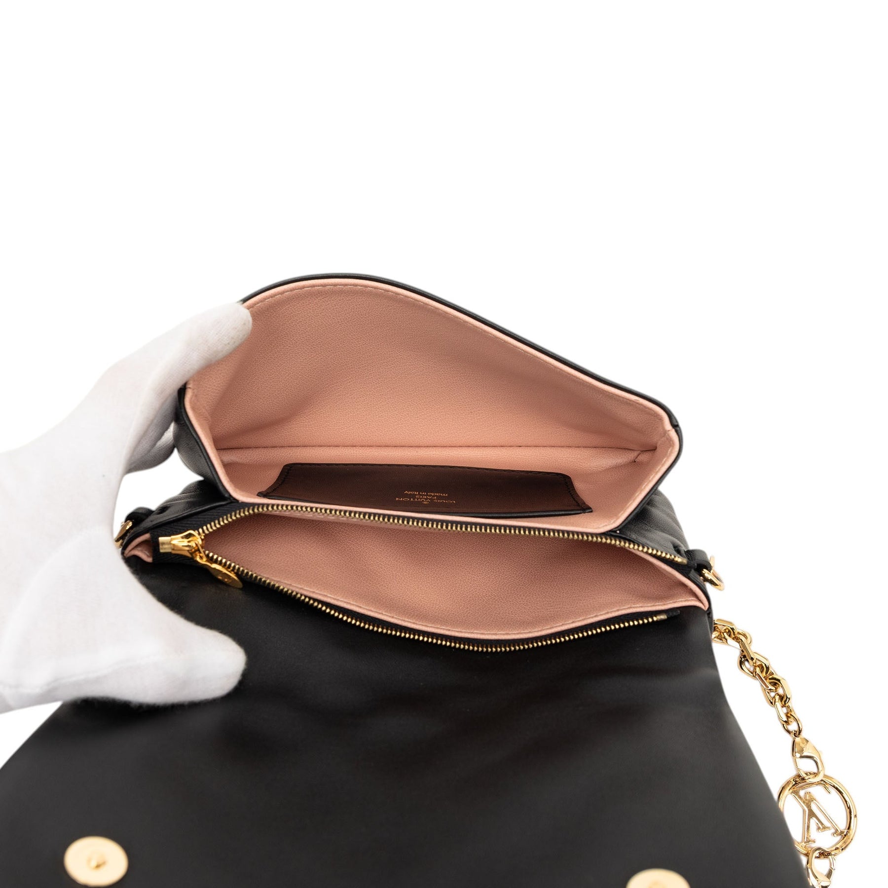 Louis Vuitton Monogram Embossed Pochette Coussin
