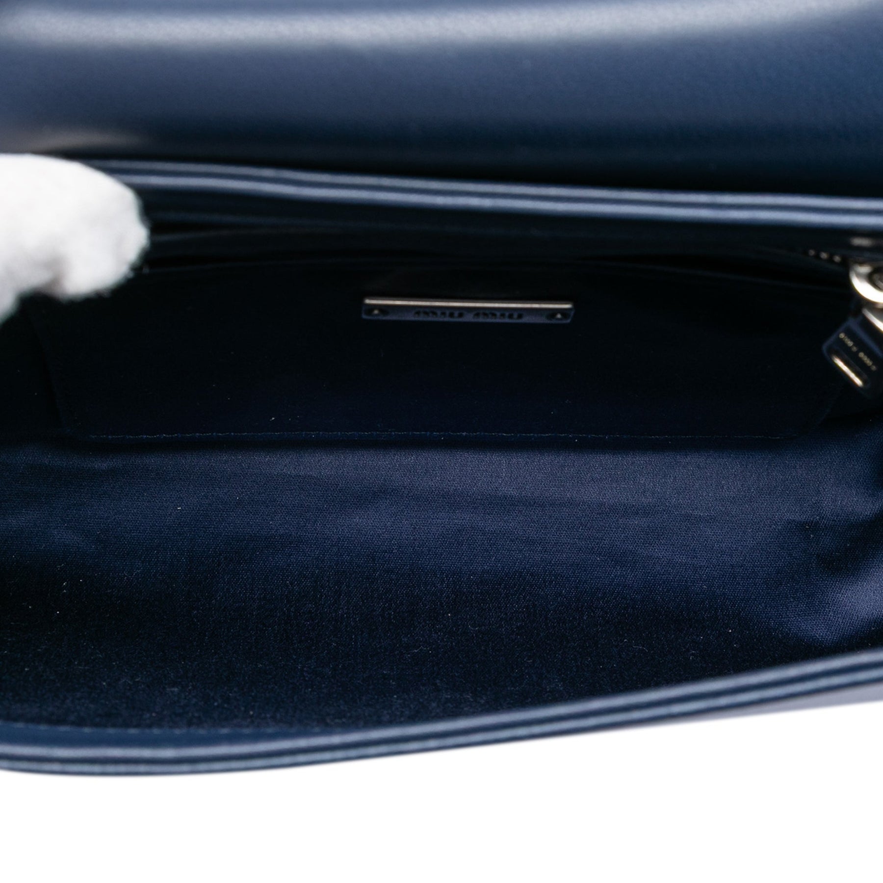 Miu Miu Matelasse Nappa Club Shoulder Bag