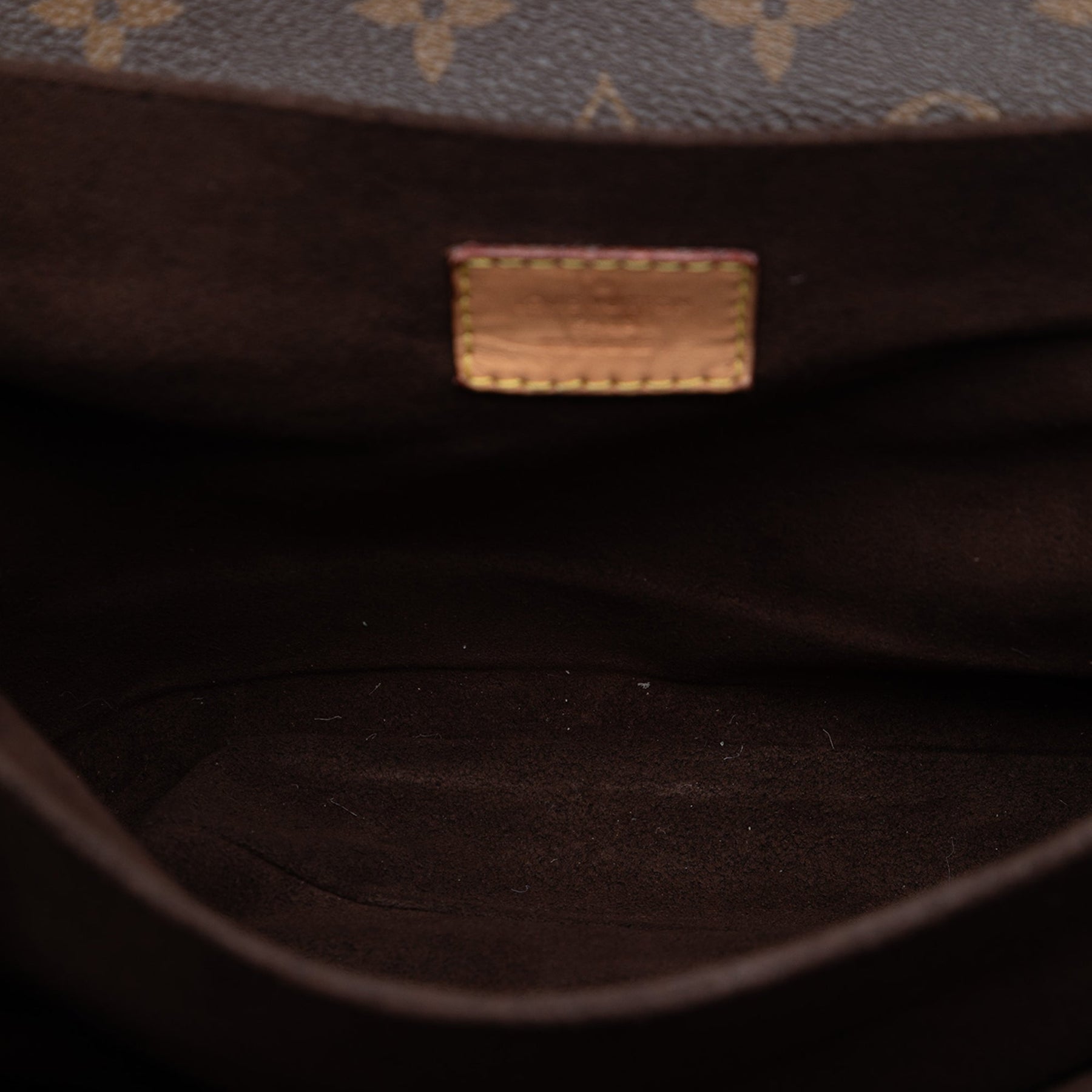 Louis Vuitton Monogram Pochette Metis