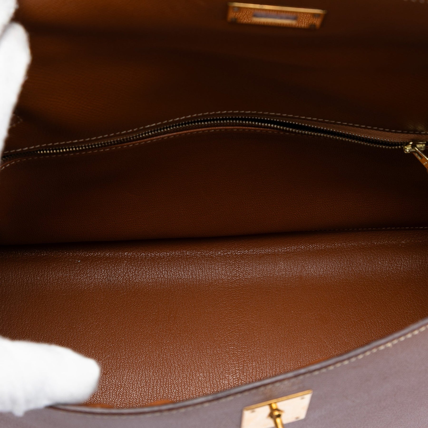 Hermes Epsom Kelly II Sellier 35
