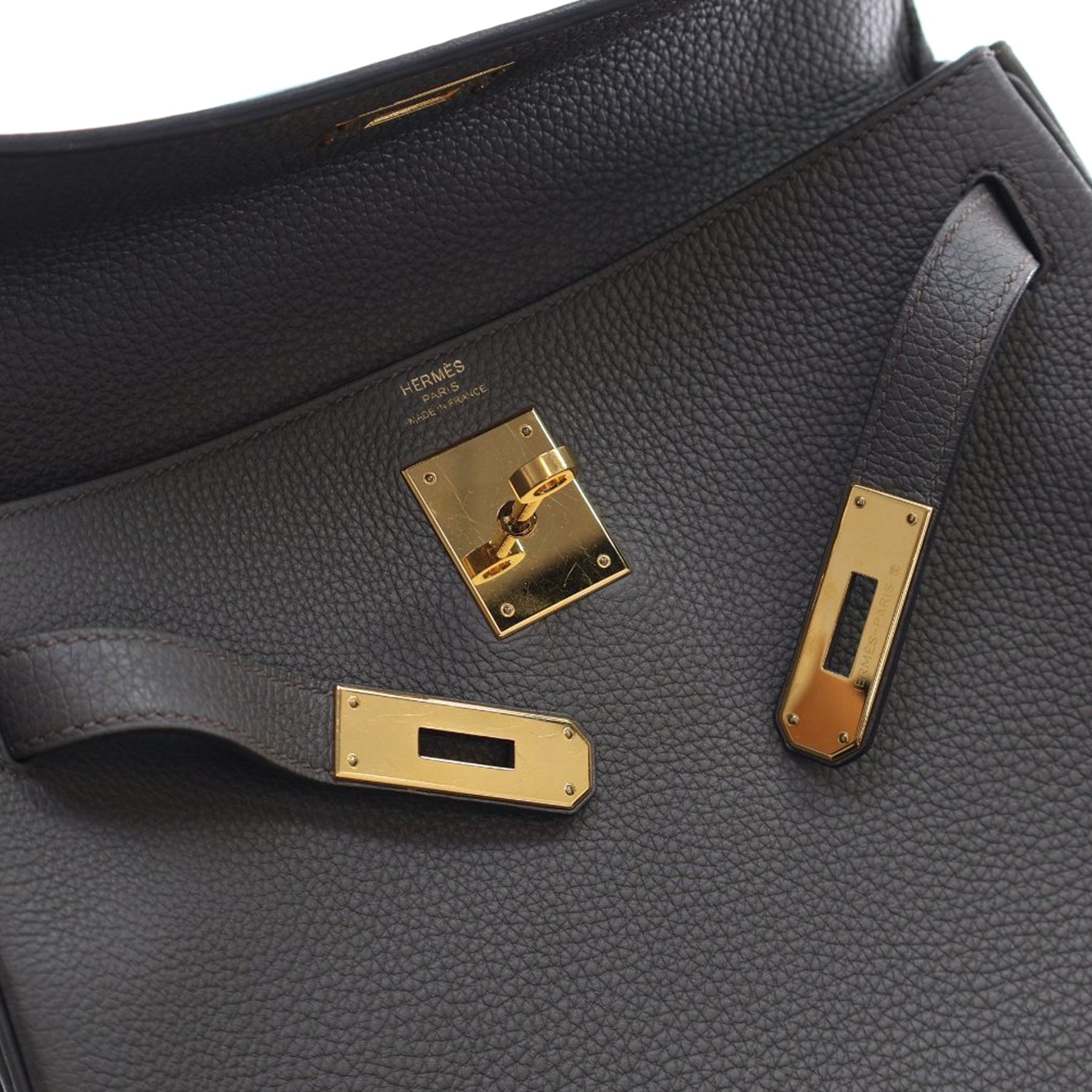 Hermes Togo Kelly II Retourne 28