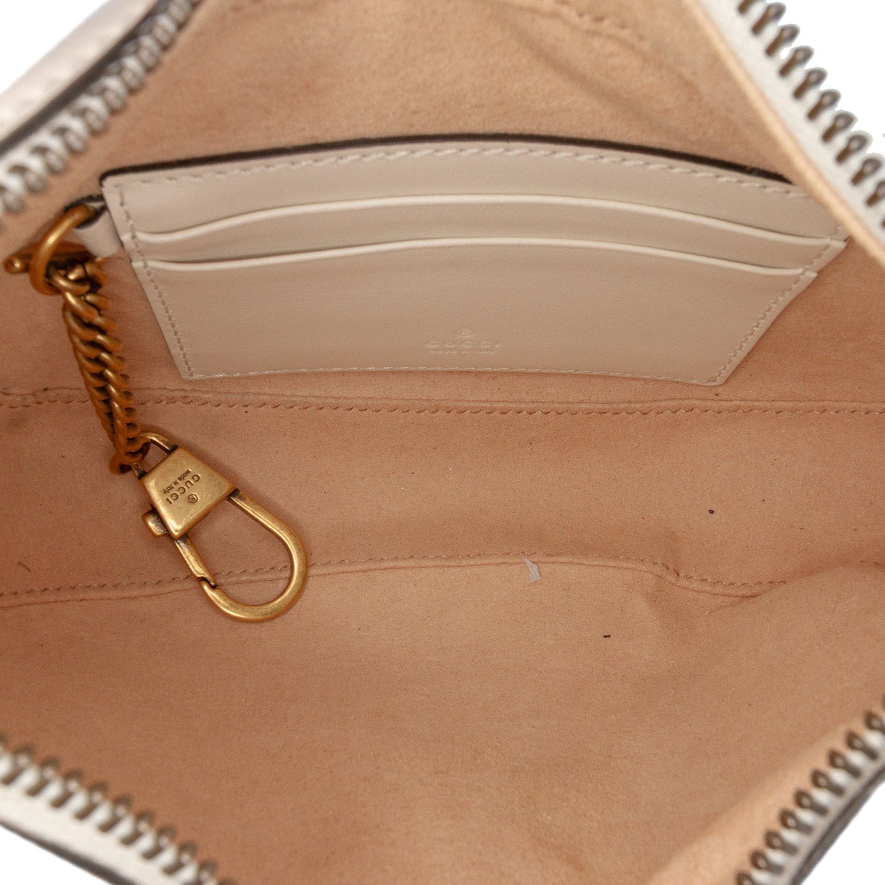 Gucci Mini GG Marmont Half Moon Bag