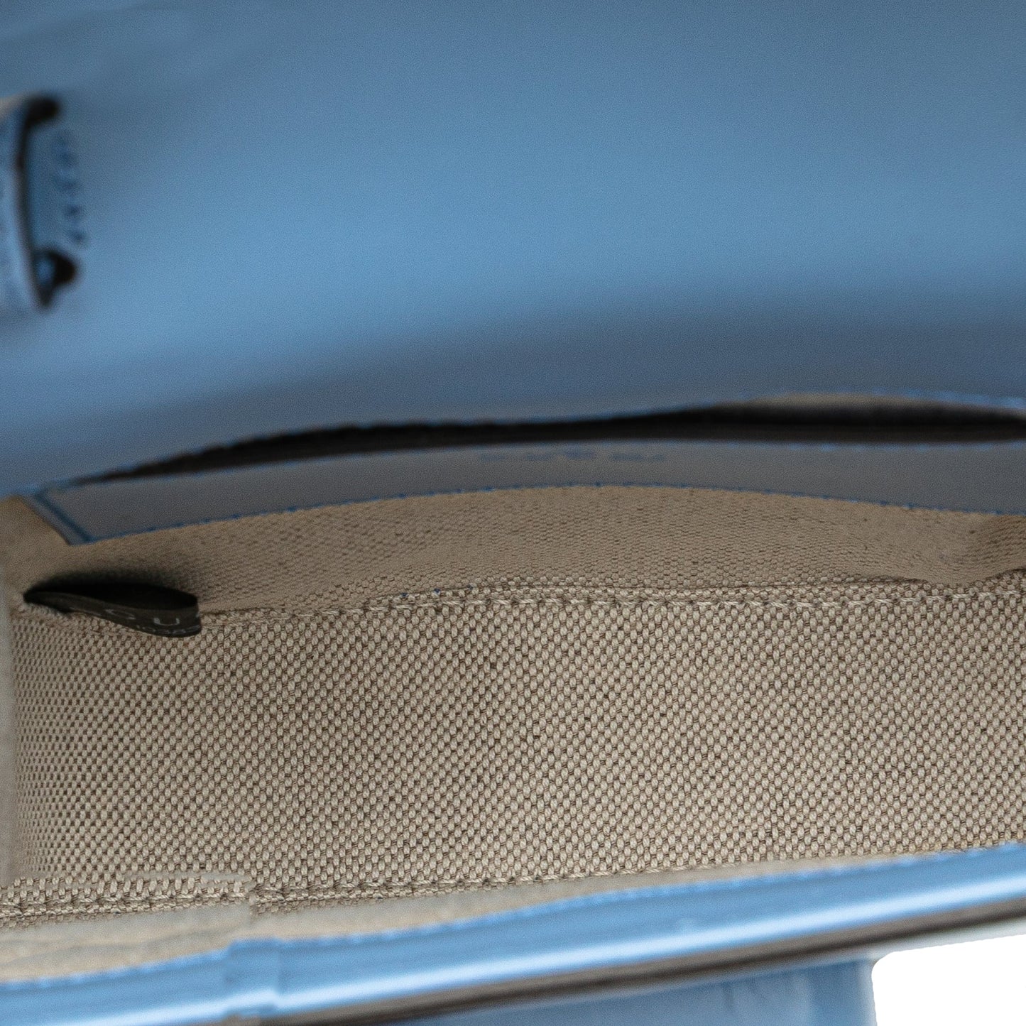 Gucci Mini Calfskin Bamboo Top Handle Bag