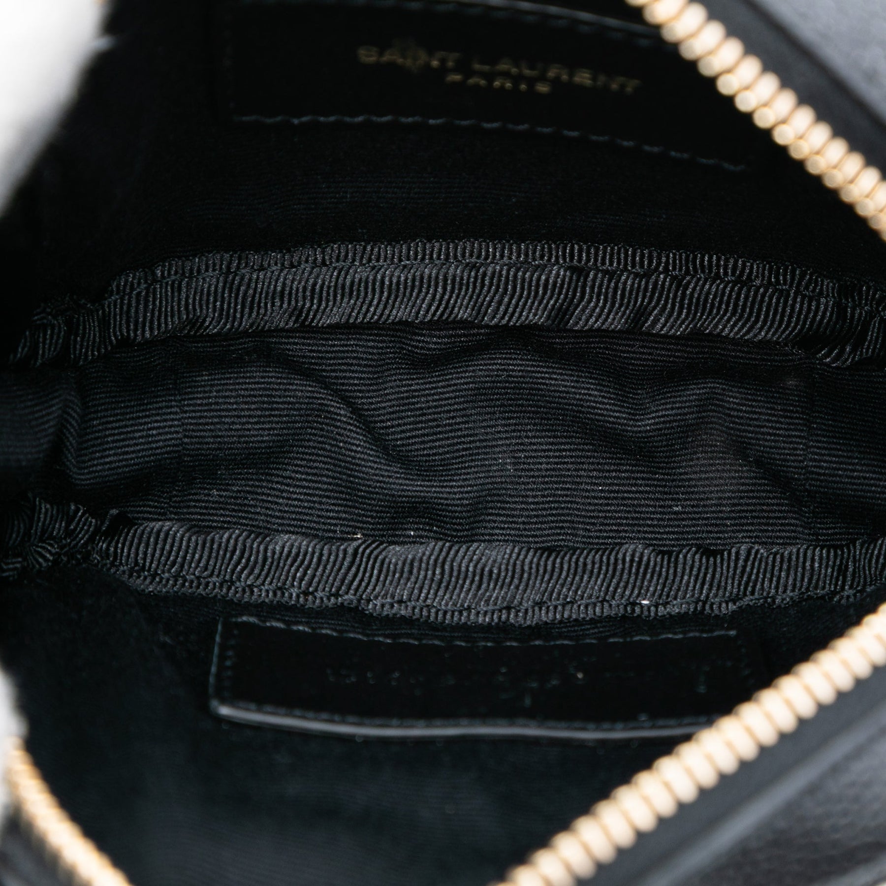 Saint Laurent Baby Matelasse Grain De Poudre Monogram Lou Camera Bag