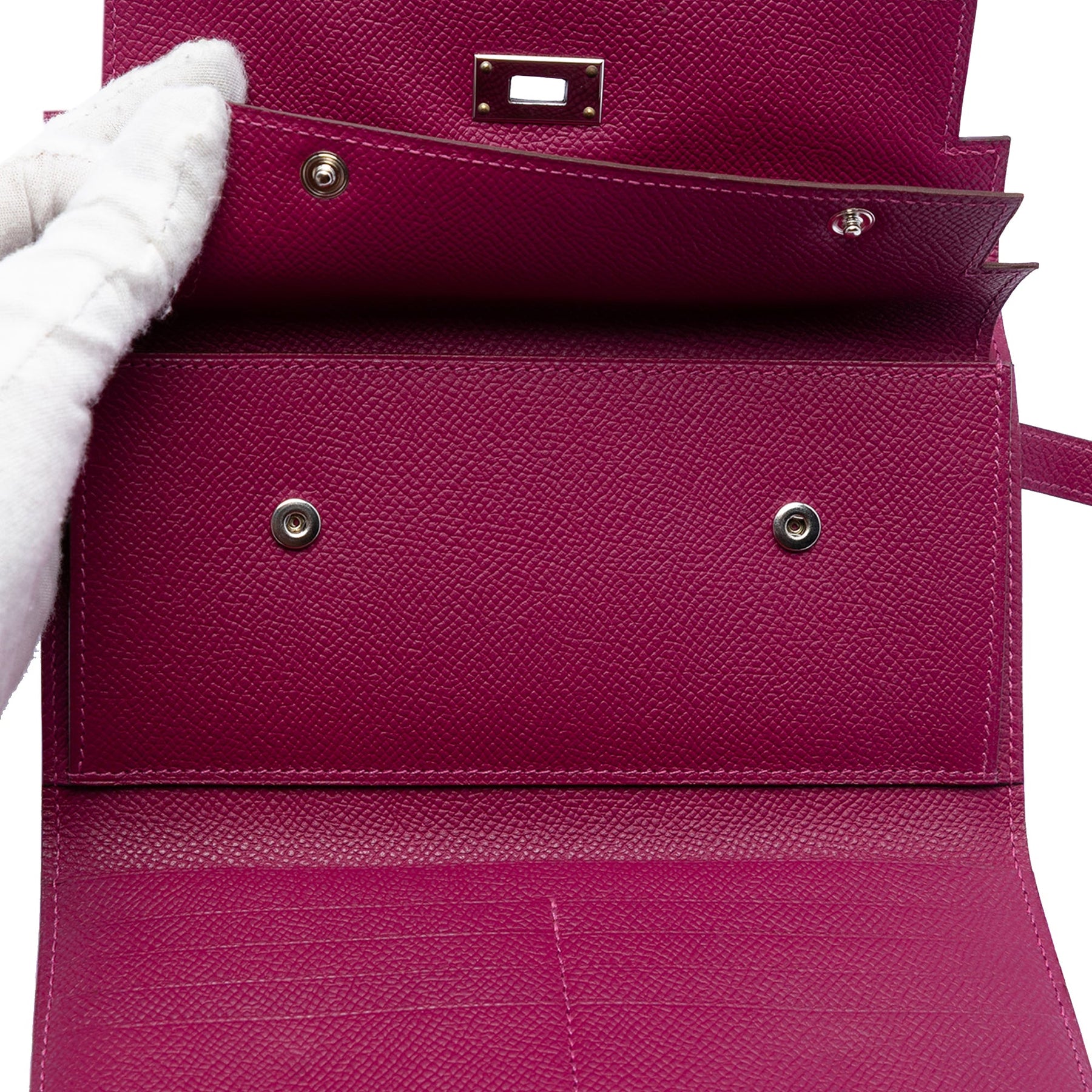 Hermes Epsom Kelly Longue Wallet