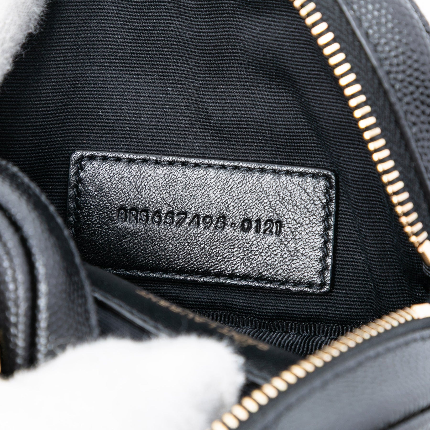 Saint Laurent Baby Matelasse Grain De Poudre Monogram Lou Camera Bag