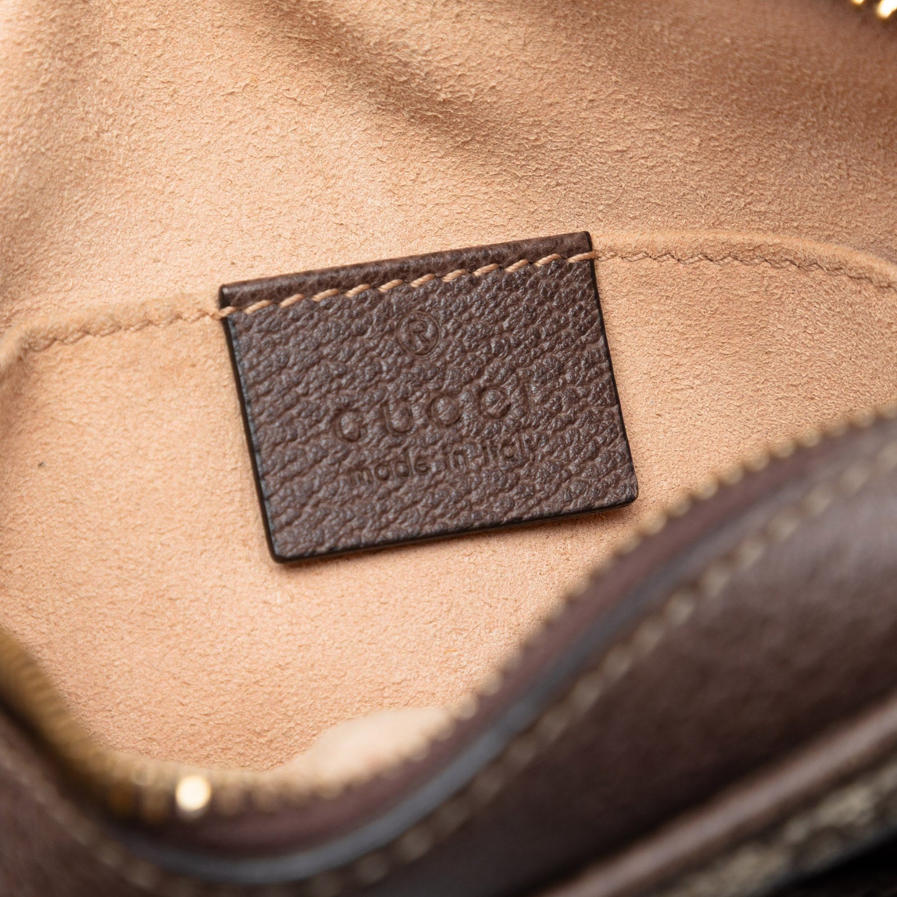 Gucci Mini GG Supreme Web Ophidia Crossbody