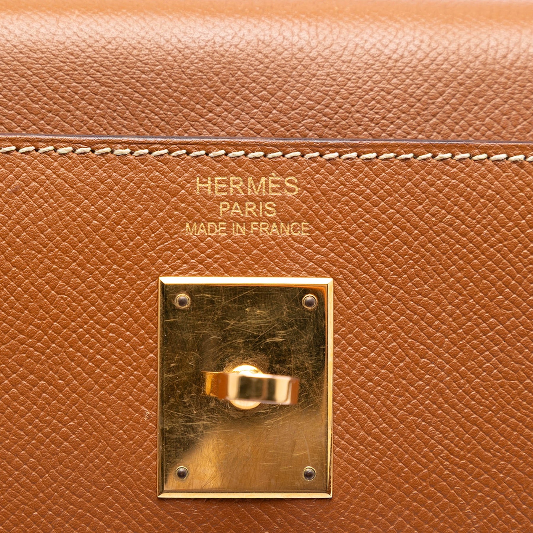 Hermes Epsom Kelly II Sellier 35