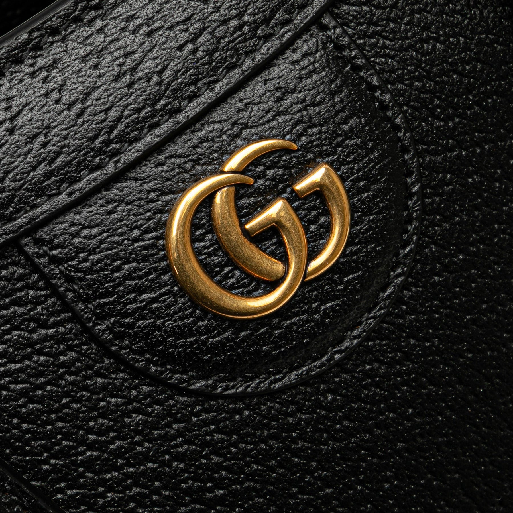 Gucci Small Leather Bamboo Diana Satchel