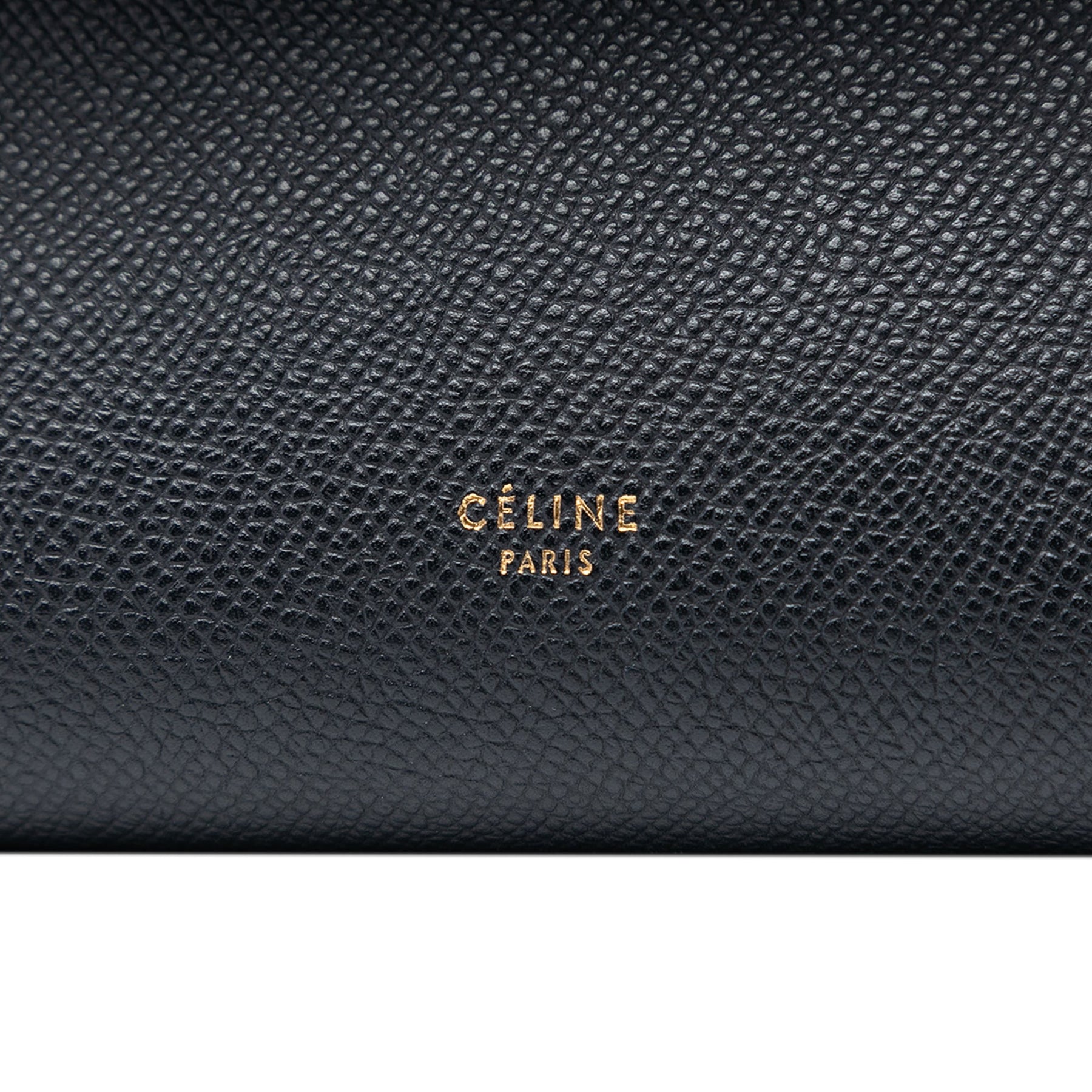 Celine Mini Grained Calfskin Belt Bag