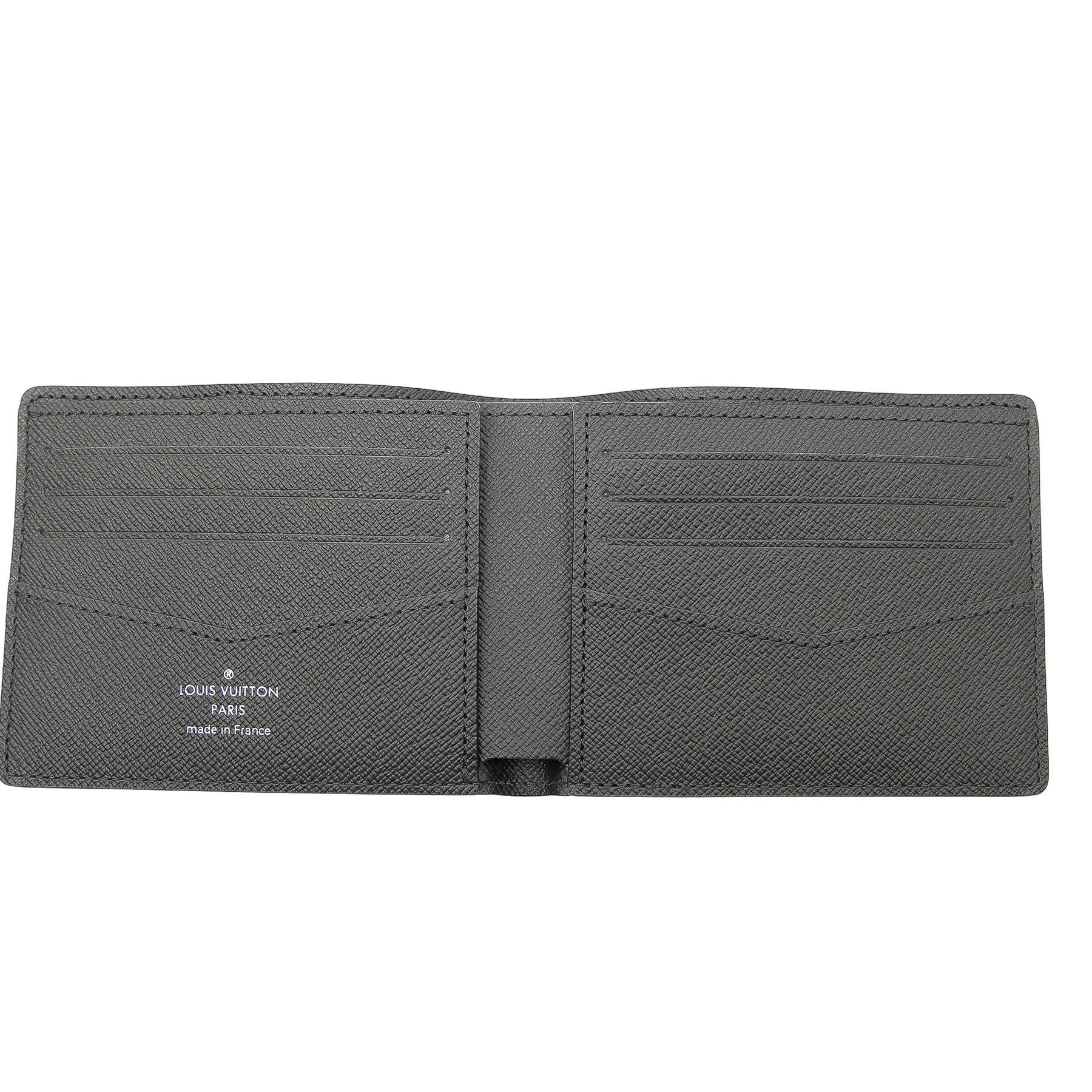 Louis Vuitton Monogram Eclipse Reverse Slender Wallet