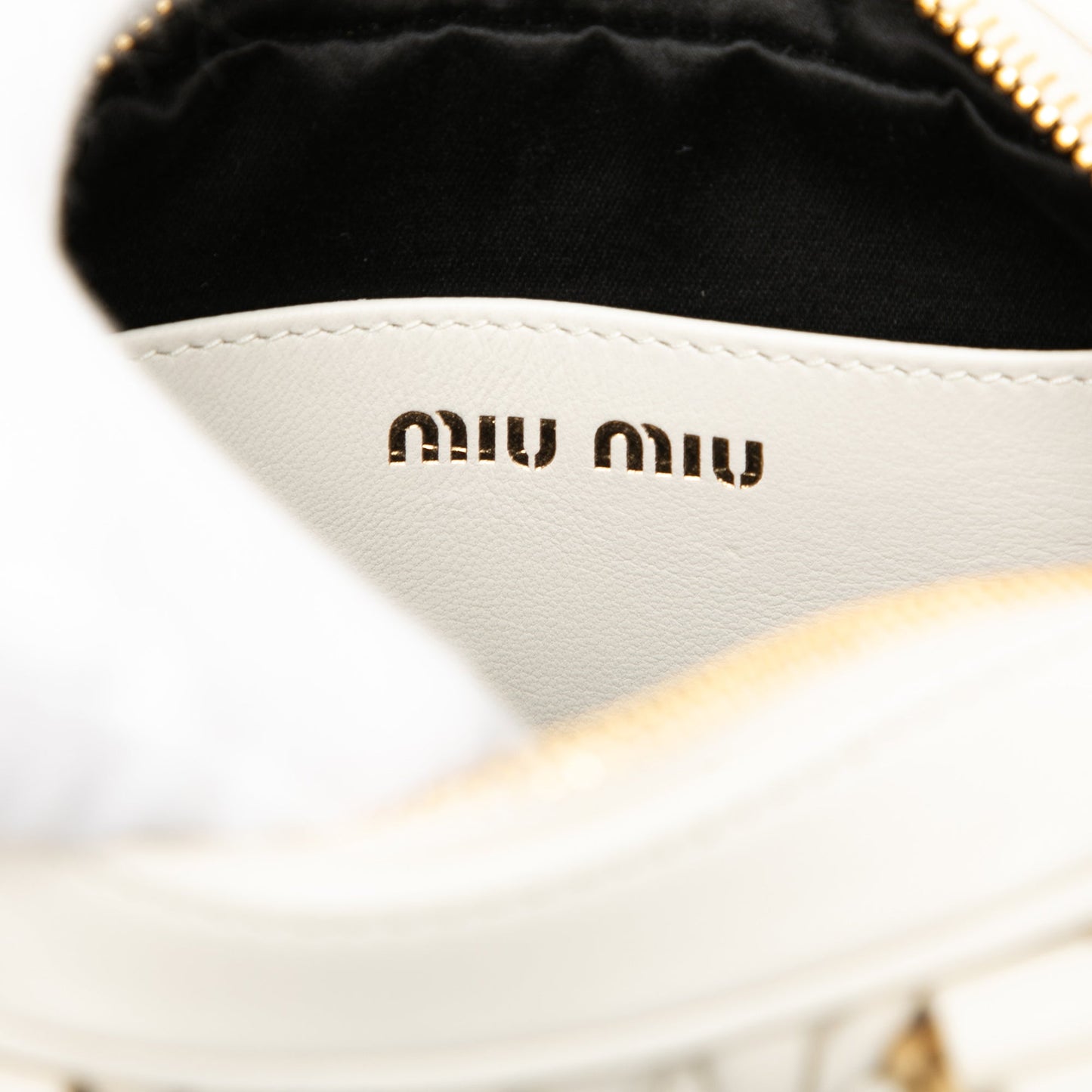 Miu Miu Mini Matelasse Nappa Arcadie Satchel