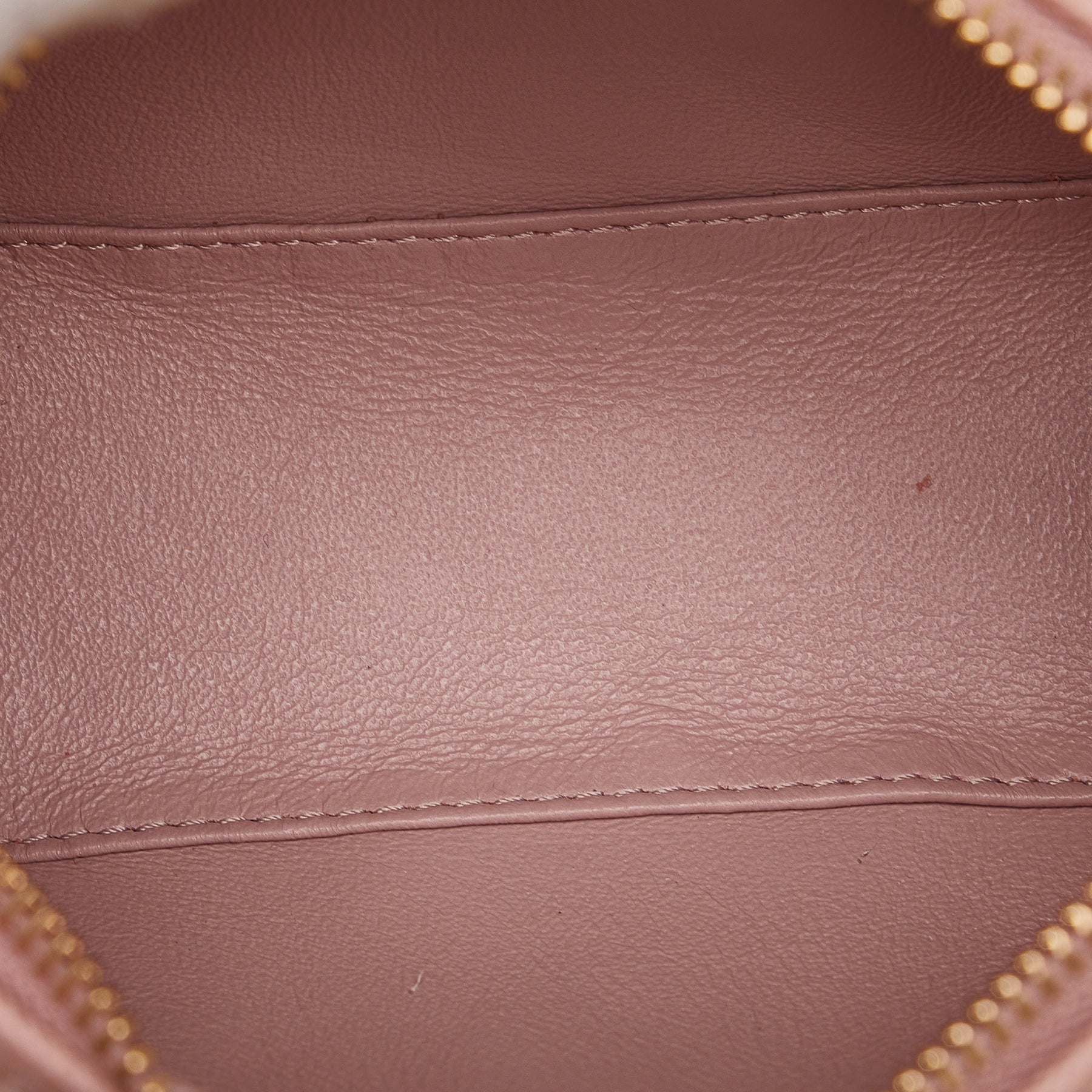 Celine Mini Grained Leather Chain Boston